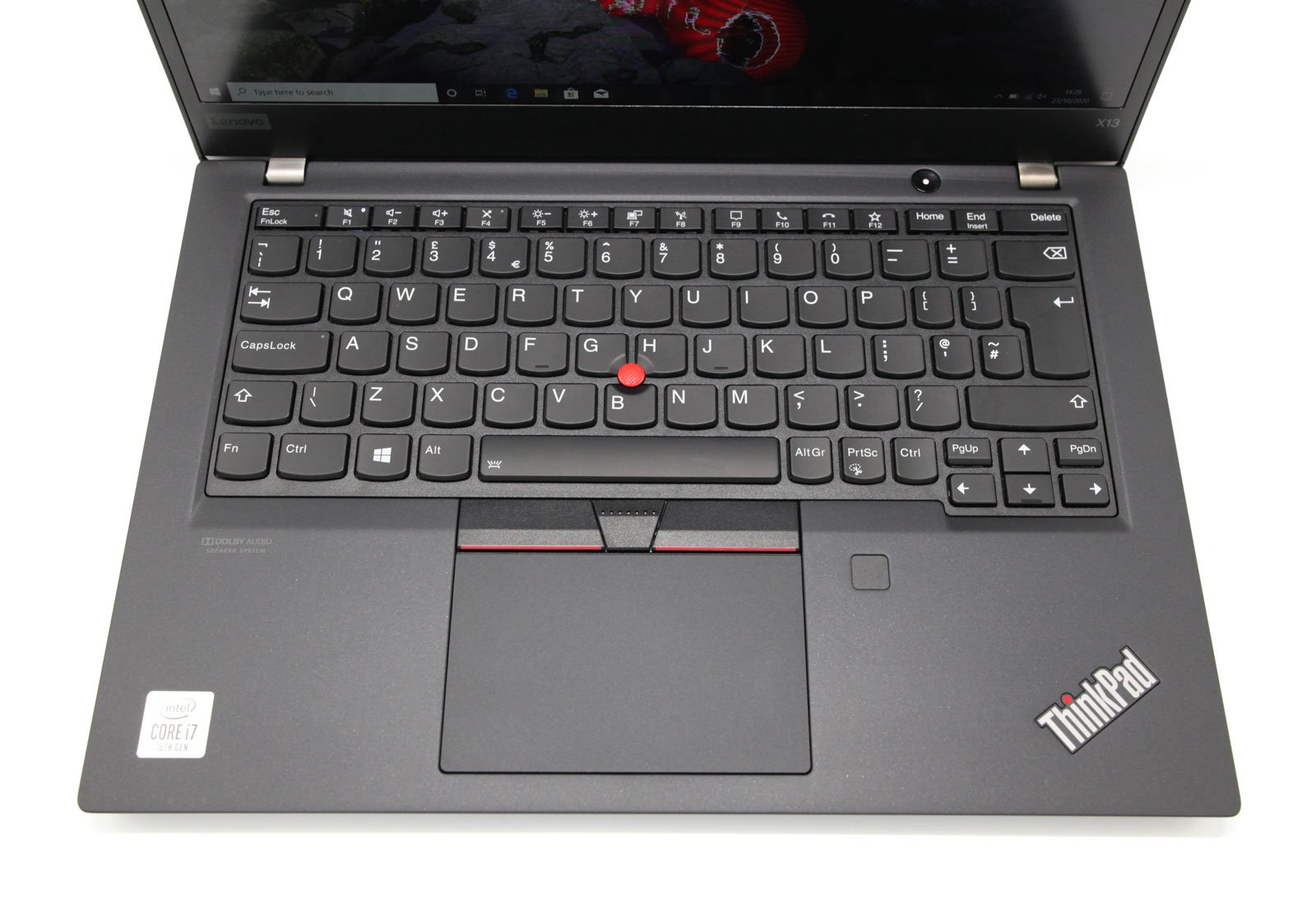 Lenovo ThinkPad X13 Laptop: Core i7-10510U, 512GB SSD, 16GB RAM LTE Warranty - CruiseTech