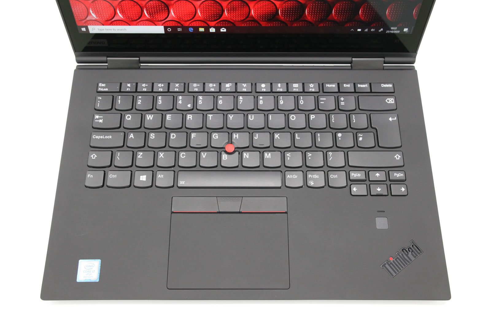 Lenovo Thinkpad X1 Yoga 3rd Gen 2-in-1 Laptop: i7-8650U, 16GB RAM 256GB Warranty - CruiseTech