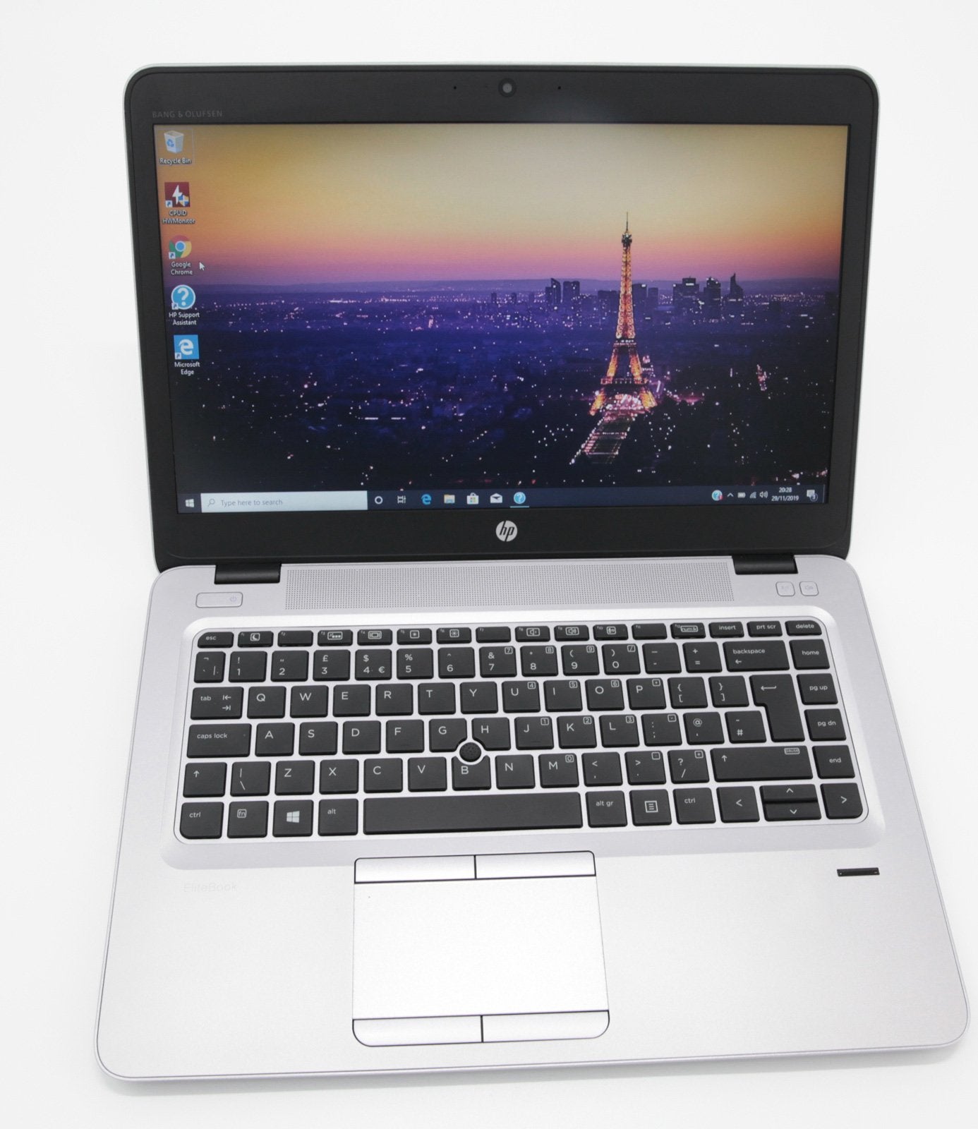 HP EliteBook 745 G3 Laptop: AMD Quad, 240GB SSD, 8GB Warranty VAT (Grade 3) - CruiseTech