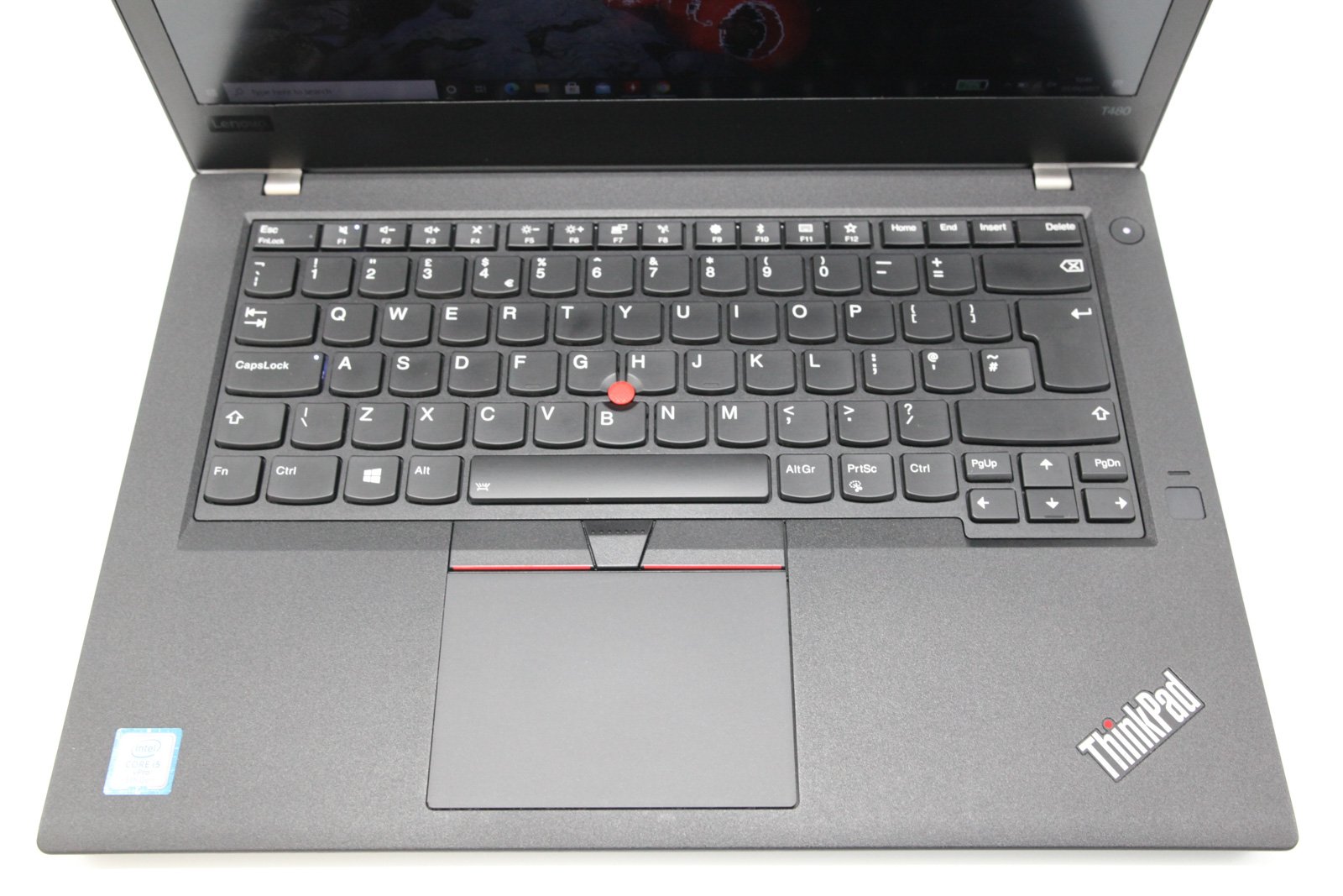 Lenovo ThinkPad T480 14" Laptop: 8th Gen Core i5-8350U, 256GB, 16GB, Warranty - CruiseTech
