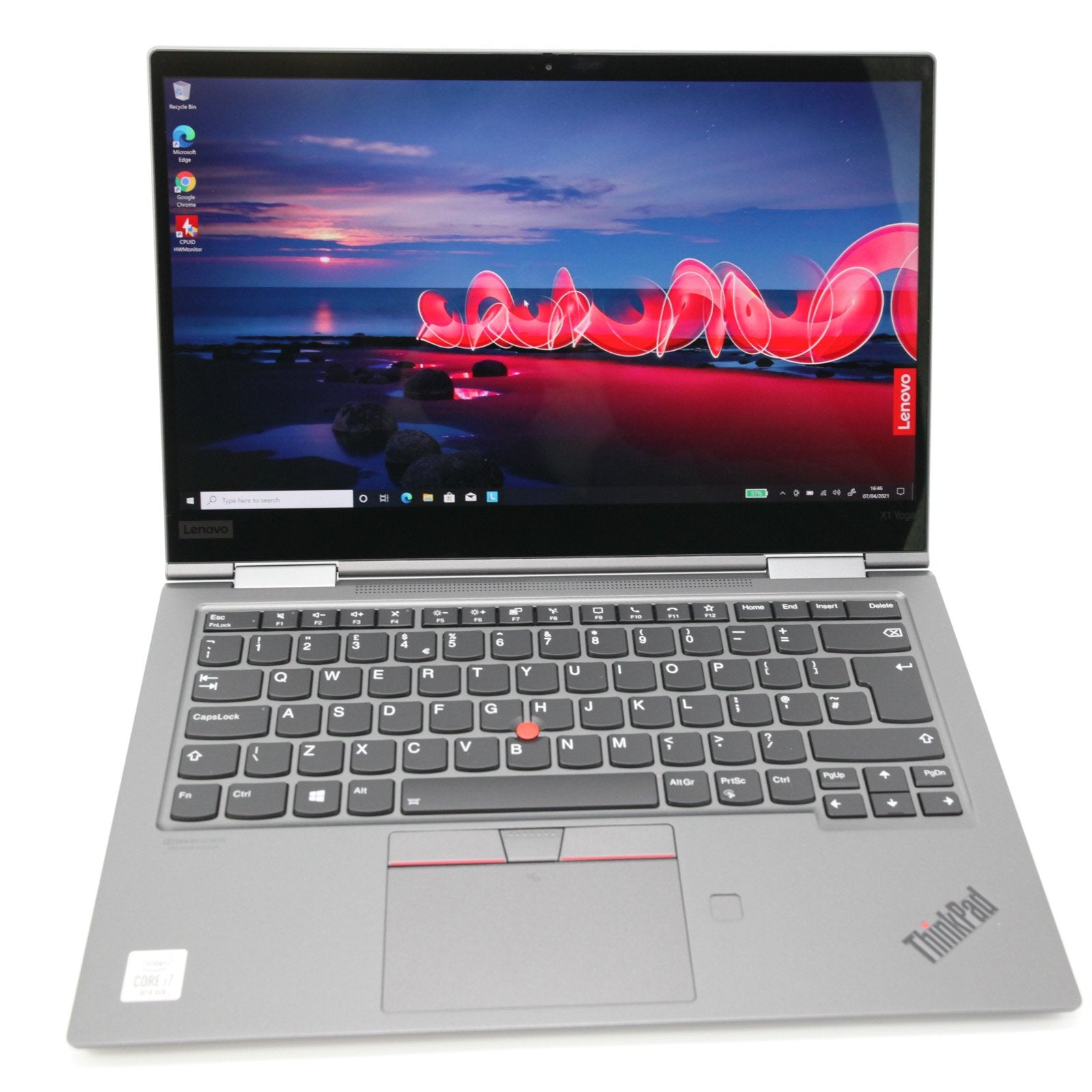 Lenovo Thinkpad X1 Yoga 5th Gen: 4K Touch, Core i7, 512GB, 16GB RAM, Warranty - CruiseTech