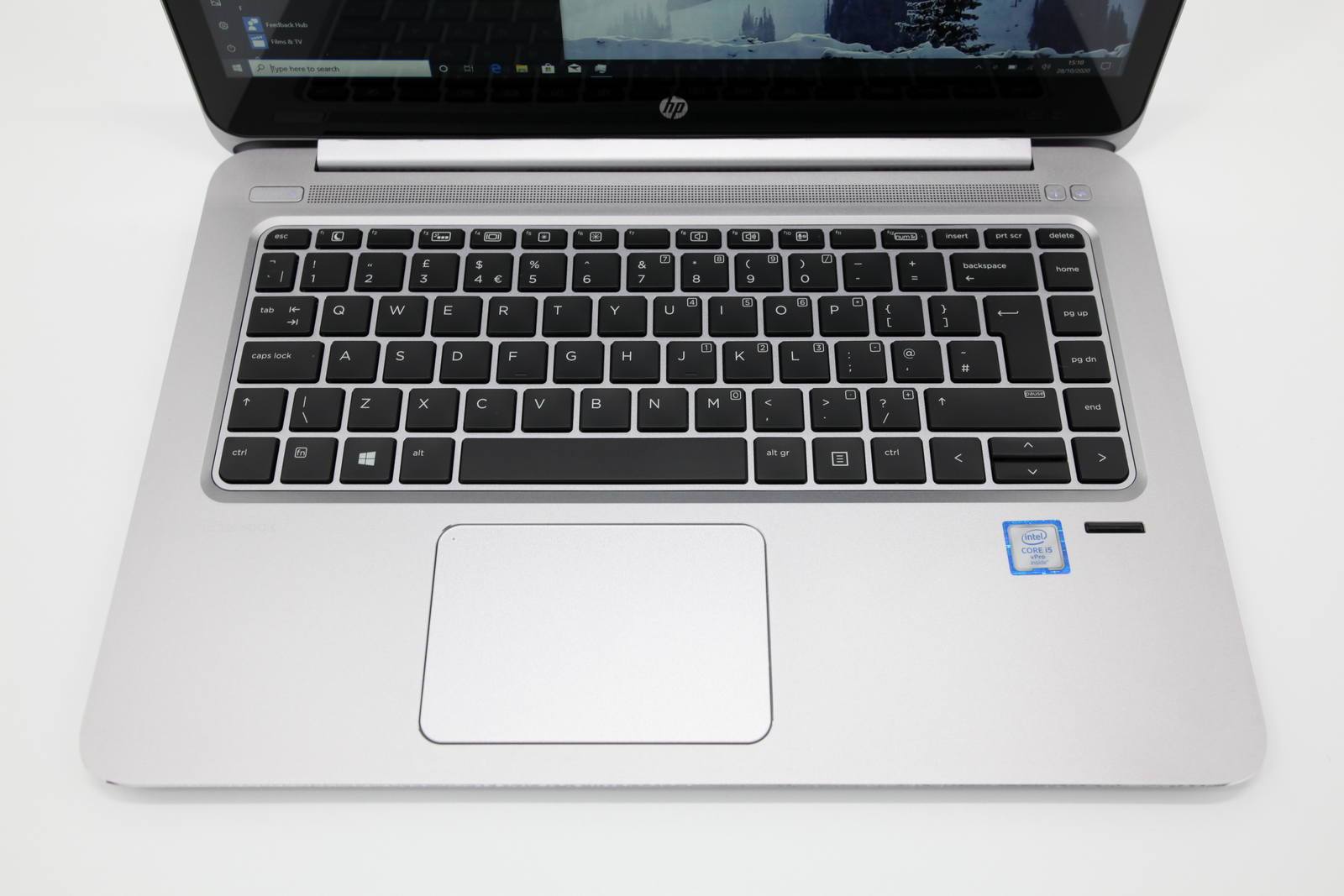 HP EliteBook 1040 G3 QHD Touch laptop: i5-6300U, 8GB RAM, 360GB SSD, Warranty - CruiseTech