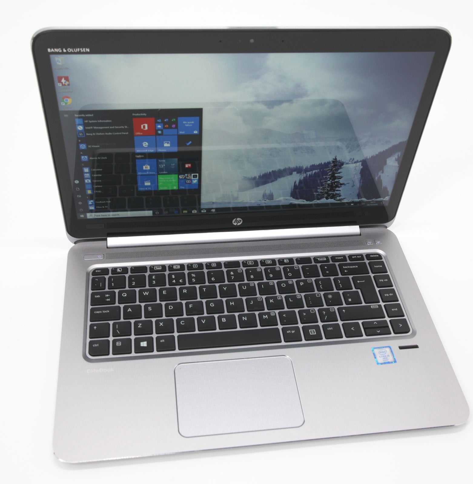 HP EliteBook 1040 G3 QHD Touch laptop: i5-6300U, 8GB RAM, 360GB SSD, Warranty - CruiseTech