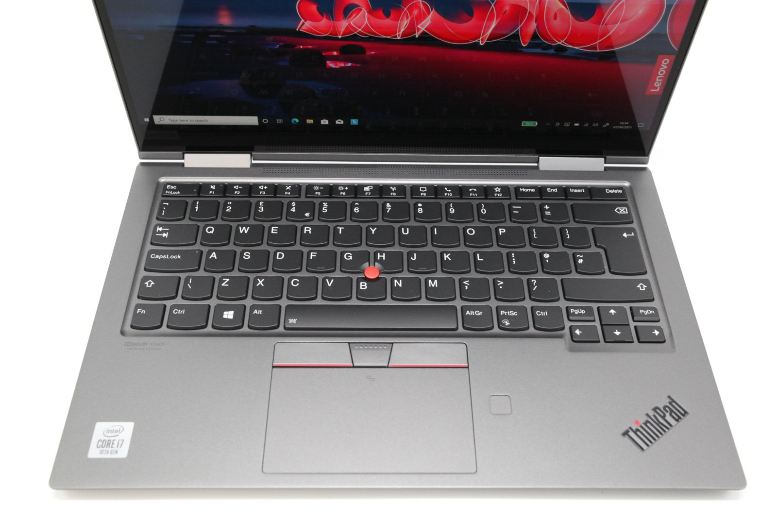 Lenovo Thinkpad X1 Yoga 5th Gen: 4K Touch, Core i7, 512GB, 16GB RAM, Warranty - CruiseTech