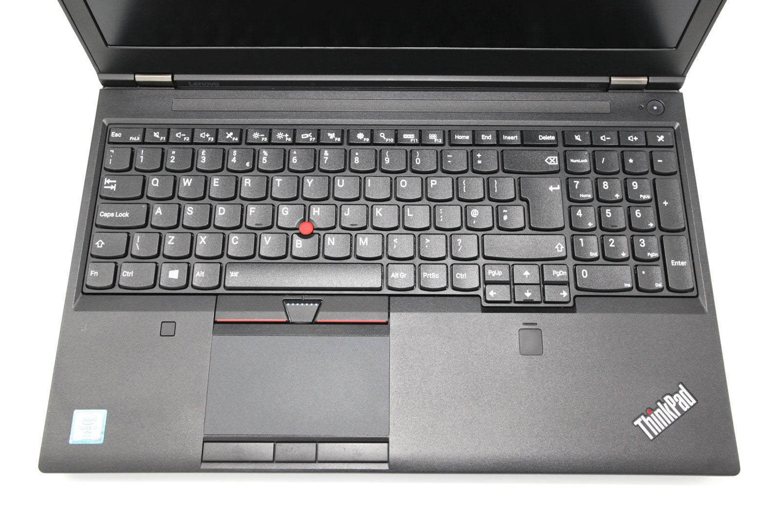 Lenovo Thinkpad P50 FHD Laptop: 64GB RAM, Core i7-6820HQ Quadro 256GB, Inc VAT - CruiseTech