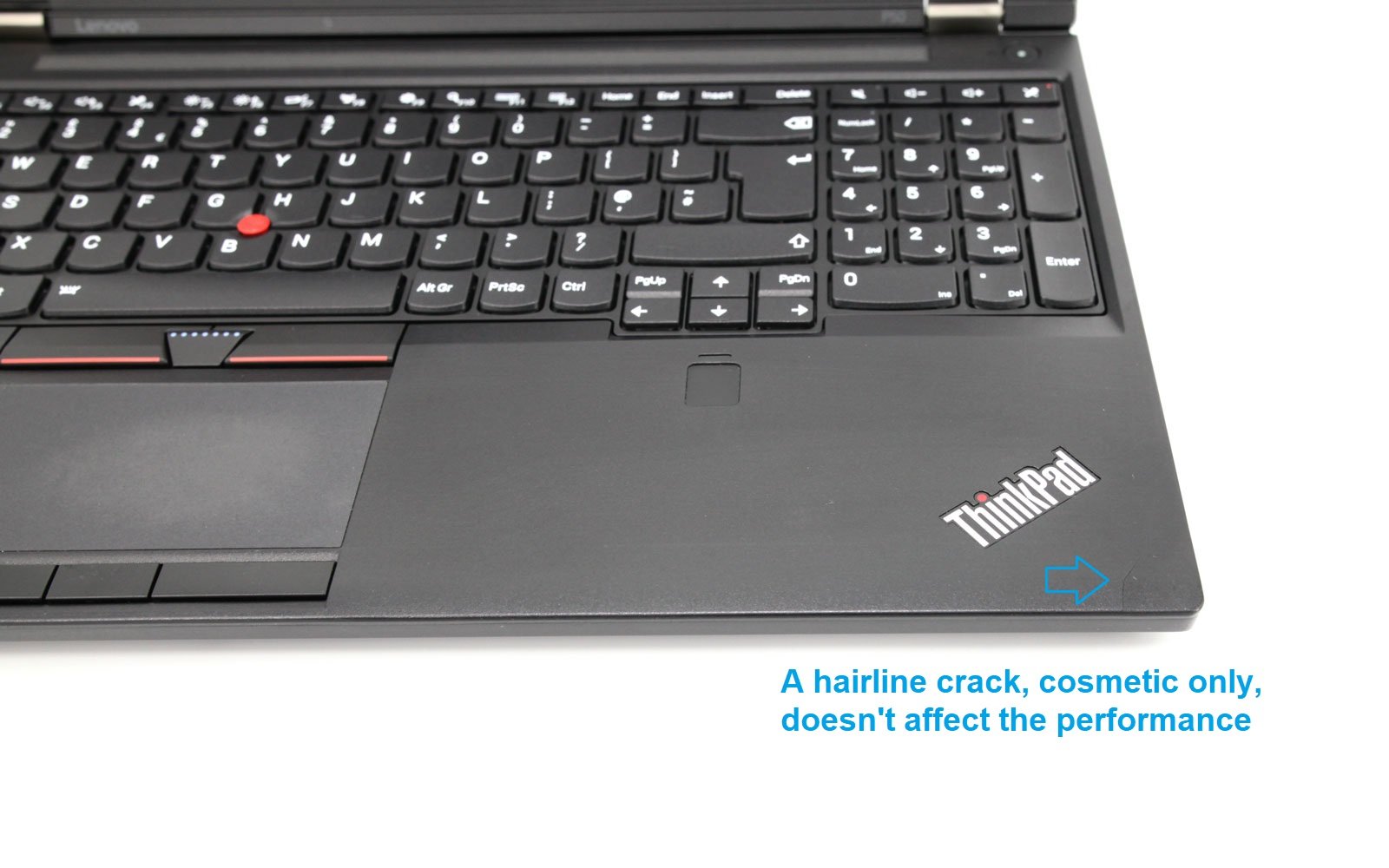 Lenovo Thinkpad P50 FHD Laptop: 64GB RAM, Core i7-6820HQ Quadro 256GB, Inc VAT - CruiseTech