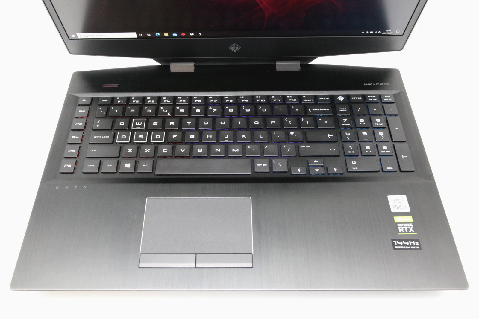HP Omen 17 144Hz Gaming Laptop: 10th Gen i7 RTX 2080 Super HDD&SSD 16GB Warranty - CruiseTech