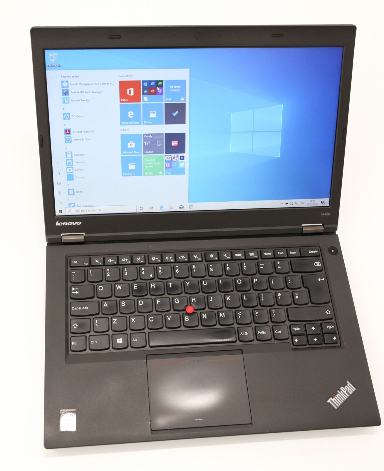 14" Lenovo T440P Laptop: 4th Gen Core i5, 6GB RAM, 500GB HDD, Warranty - CruiseTech