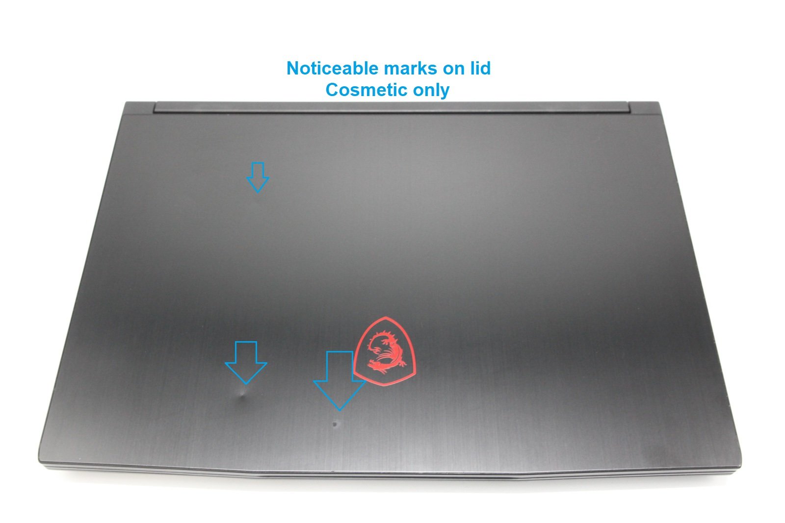 MSI GF63 15.6" Gaming Laptop: i7 8th Gen, NVIDIA, 128GB+1TB, 8GB RAM, Warranty - CruiseTech