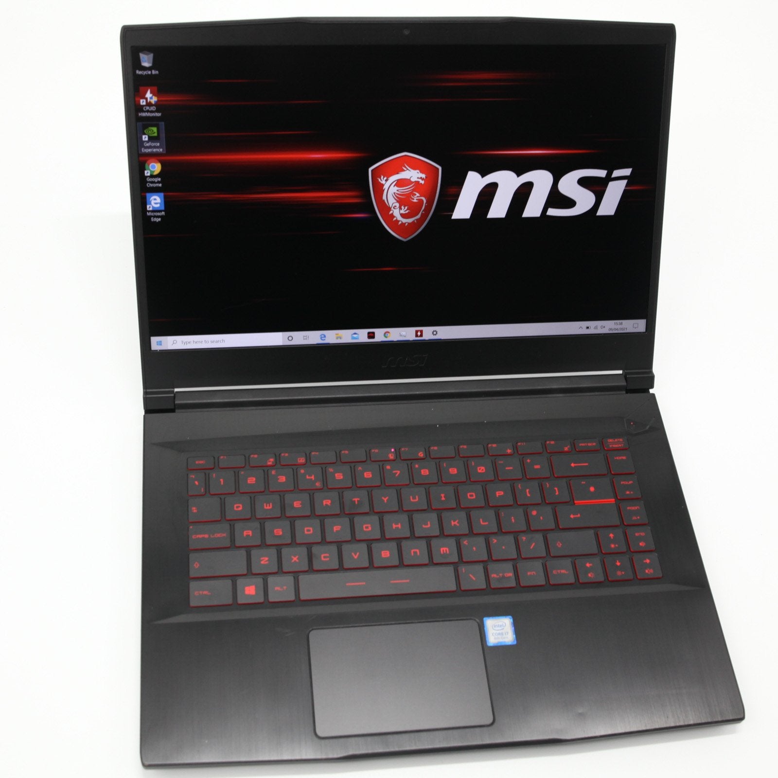 MSI GF63 15.6" Gaming Laptop: i7 8th Gen, NVIDIA, 128GB+1TB, 8GB RAM, Warranty - CruiseTech