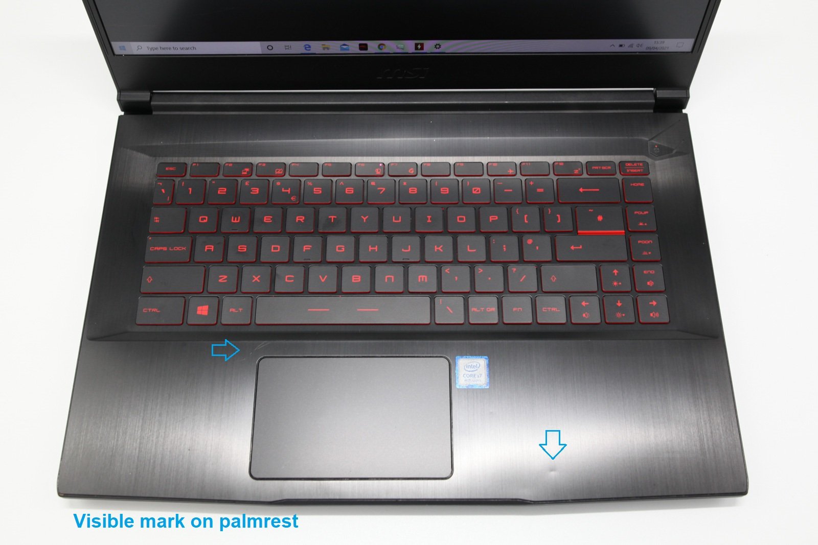 MSI GF63 15.6" Gaming Laptop: i7 8th Gen, NVIDIA, 128GB+1TB, 8GB RAM, Warranty - CruiseTech