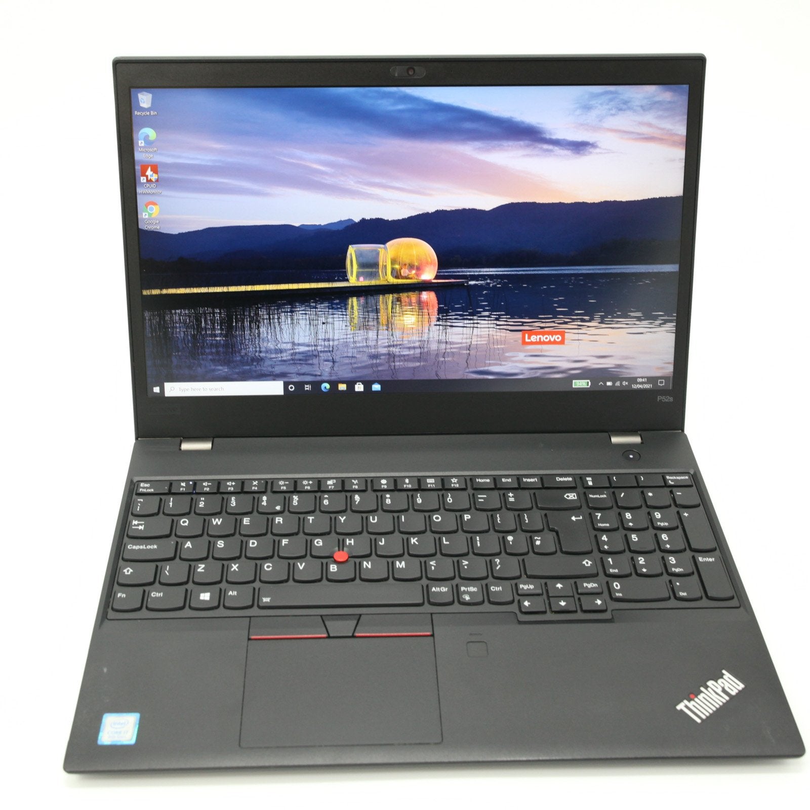 Lenovo ThinkPad P52s CAD Laptop: i7-8550U 16GB RAM 256GB NVIDIA Quadro Warranty - CruiseTech