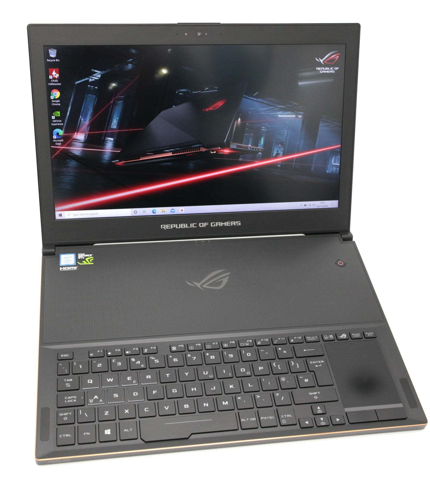 ASUS ROG Zephyrus Gaming Laptop: GTX 1080, i7 8th Gen, 16GB RAM