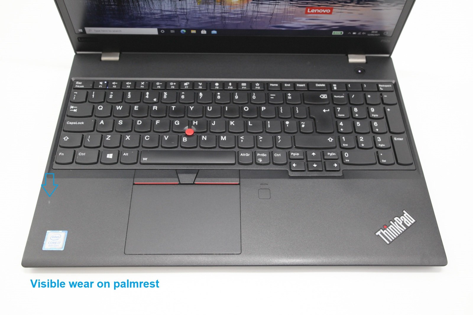 Lenovo ThinkPad P52s CAD Laptop: i7-8550U 16GB RAM 256GB NVIDIA Quadro Warranty - CruiseTech