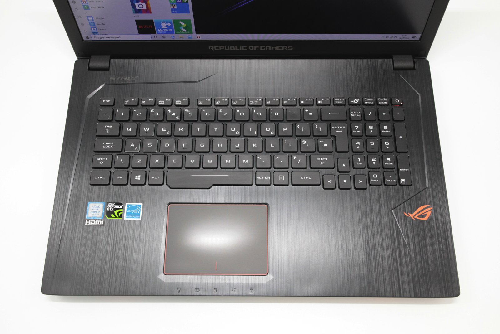 ASUS Strix GL753VD 17.3" Gaming Laptop: i5-7300HQ, GTX 1050, 12GB RAM Warranty - CruiseTech