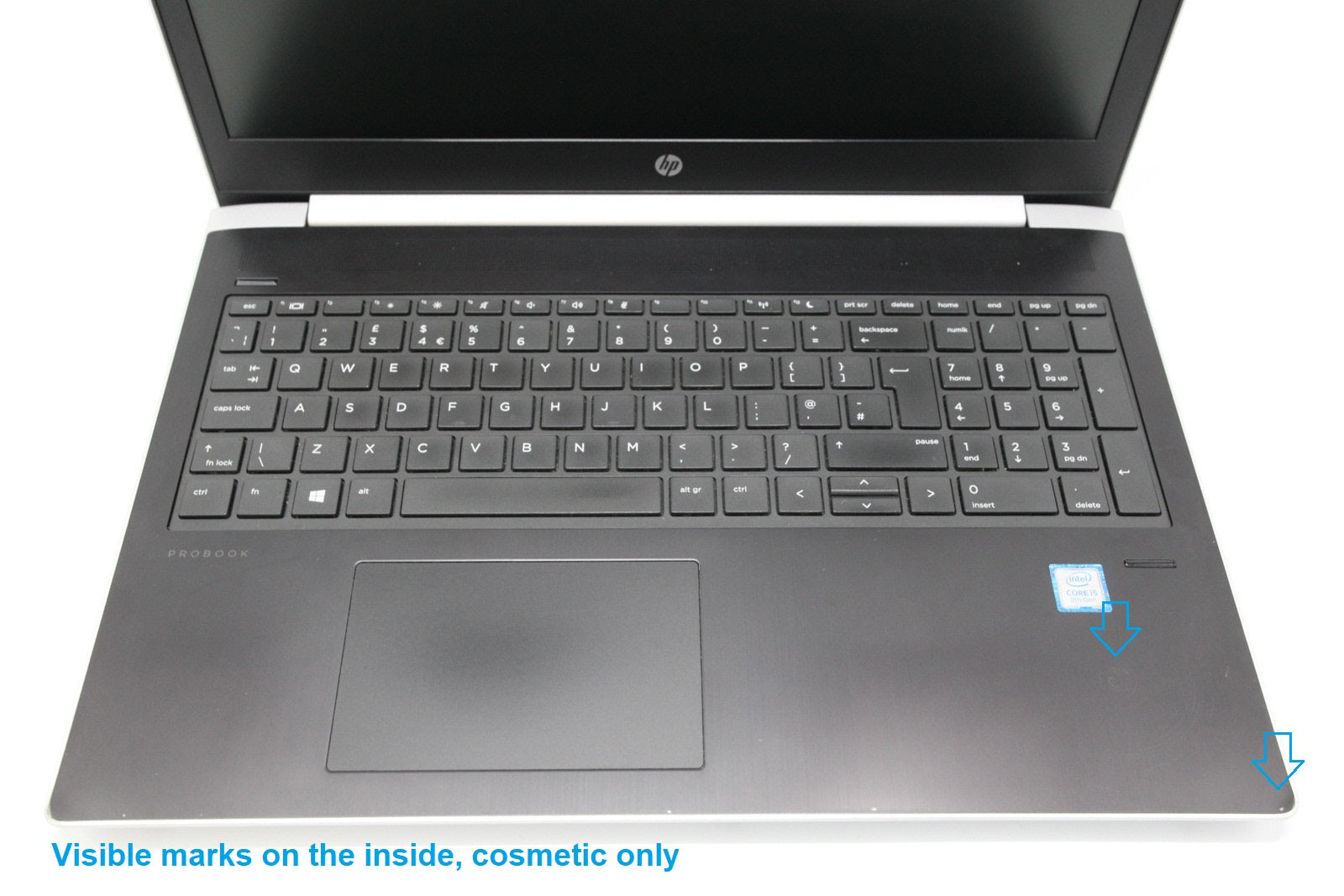 HP ProBook 450 G5 Laptop: Intel Core i5-8250U, 8GB RAM, SSD, Warranty VAT