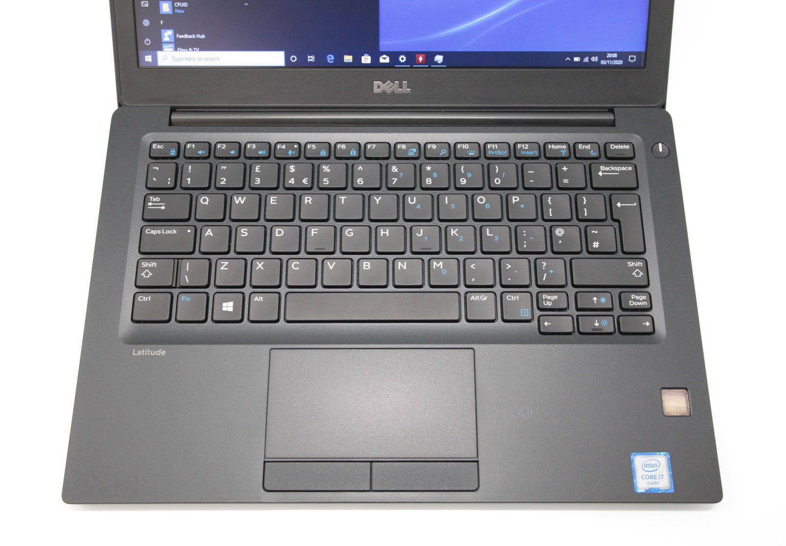Dell Latitude 7280 Laptop: Core i7-6600U, 16GB RAM, 512GB SSD LTE - CruiseTech