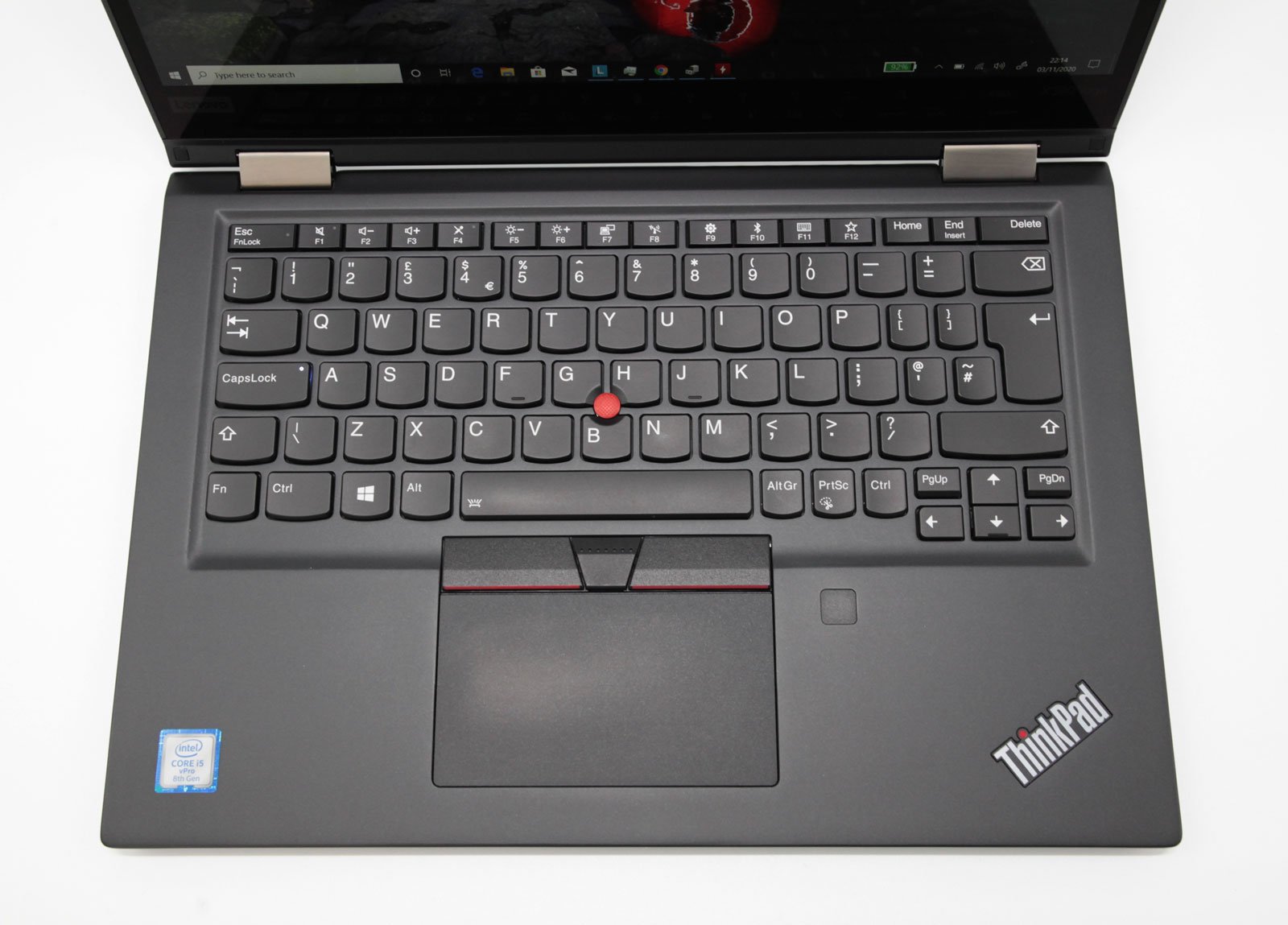 Lenovo Thinkpad X390 Yoga Laptop: 8th Gen i5, 256GB, 16GB RAM Warranty - CruiseTech