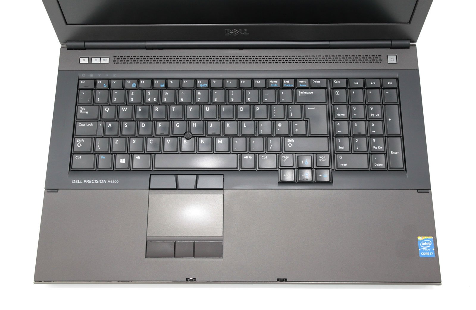 Dell Precision M6800 17.3" Laptop: Core i7, 16GB, K4100M 128GB+HDD Warranty VAT - CruiseTech