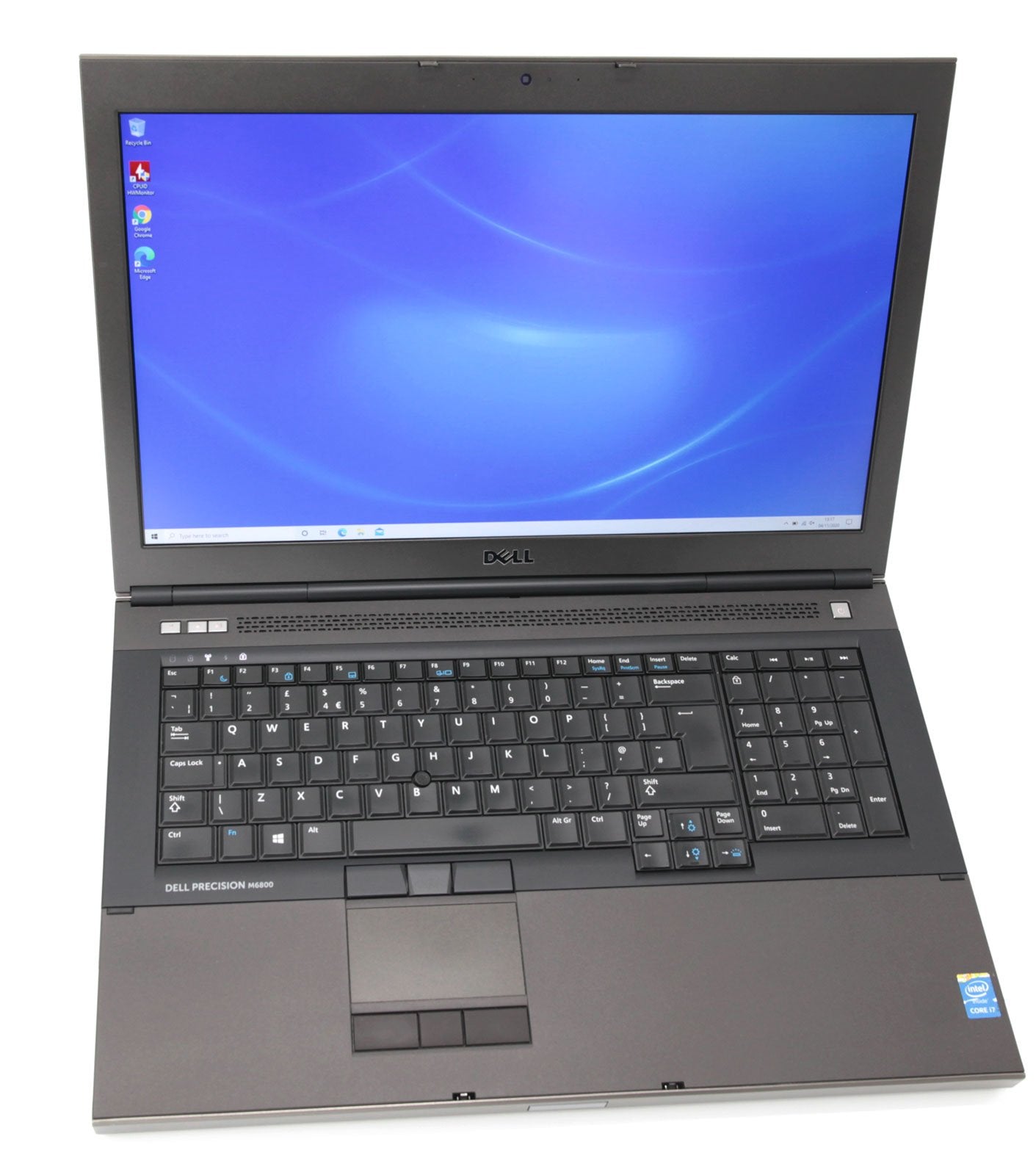 Dell Precision M6800 17.3" Laptop: Core i7, 16GB, K4100M 128GB+HDD Warranty VAT - CruiseTech
