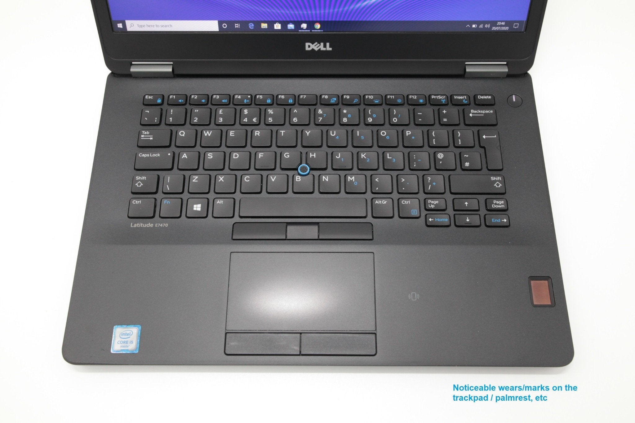 Dell Latitude E7470 14" FHD Laptop: Core i5-6300U 8GB RAM 256GB (Grade C) - CruiseTech