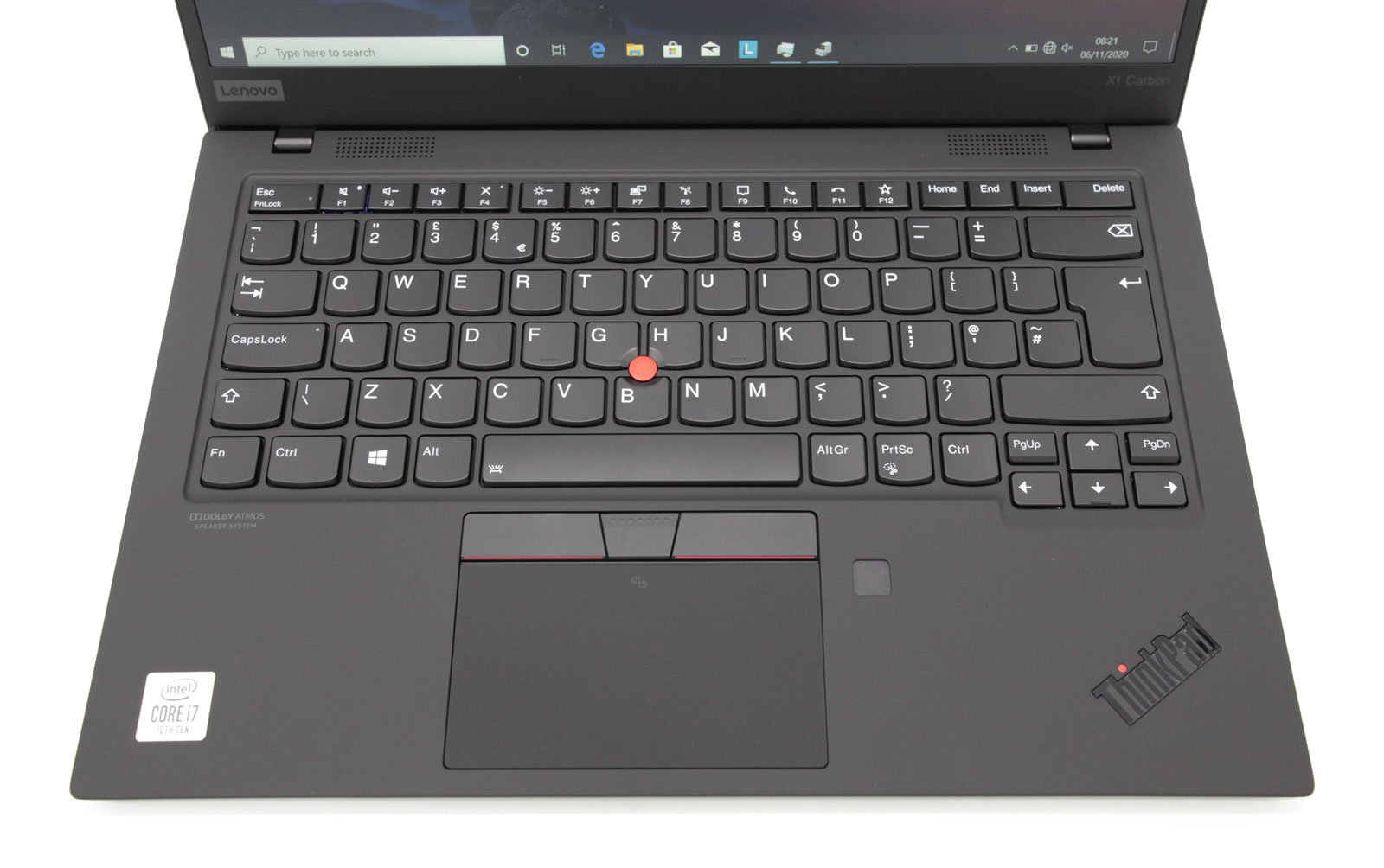 Lenovo ThinkPad X1 Carbon 8th Gen (2020): i7-10510U, 16GB RAM, 512GB LTE - CruiseTech