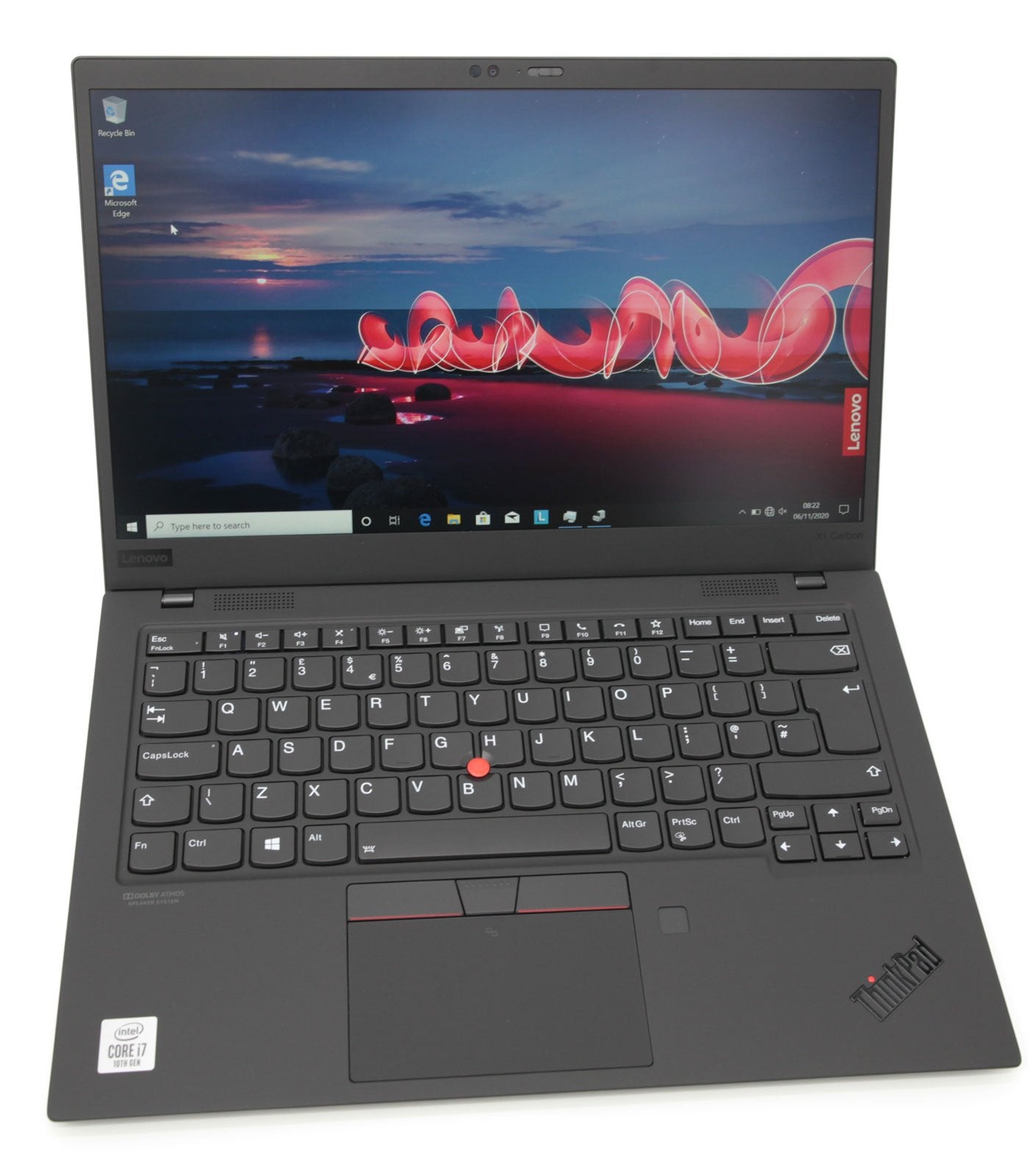 Lenovo ThinkPad X1 Carbon 8th Gen (2020): i7-10510U, 16GB RAM, 512GB LTE - CruiseTech