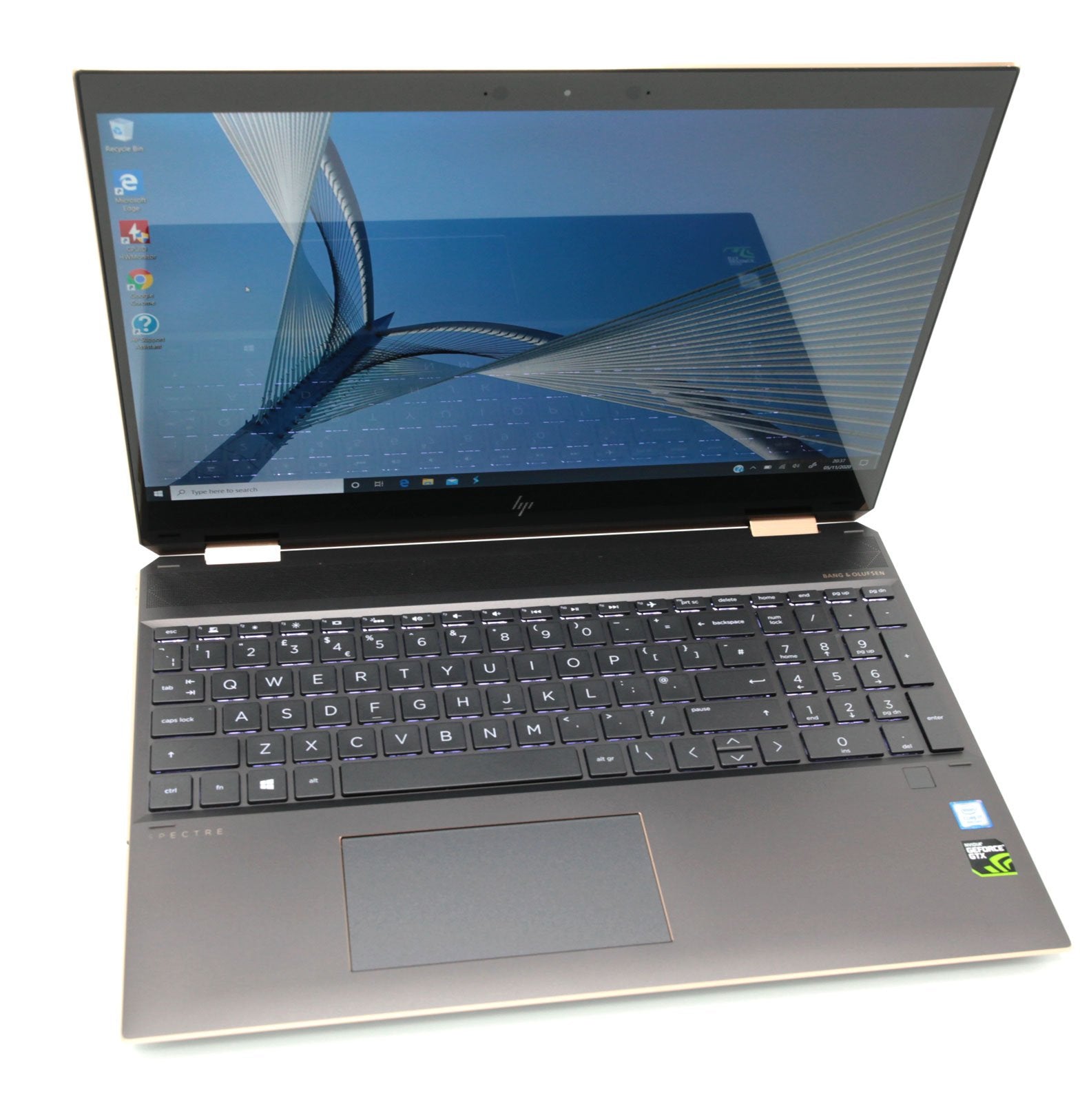 HP Spectre X360 Touch 2in1 Laptop i7-8750H, 512GB, 1050 Ti Warranty - CruiseTech