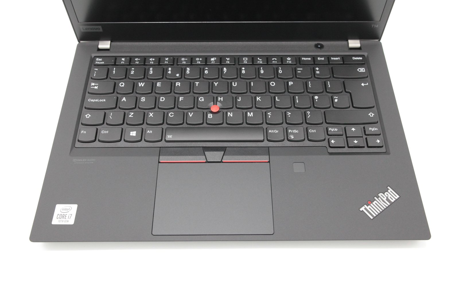 Lenovo Thinkpad T14 Gen 1 Laptop: Core i7-10510U, 16GB RAM, 120GB Warranty Boxed - CruiseTech