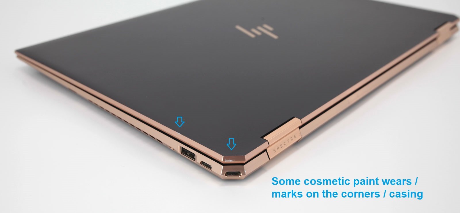 HP Spectre X360 Touch 2in1 Laptop i7-8750H, 512GB, 1050 Ti Warranty - CruiseTech
