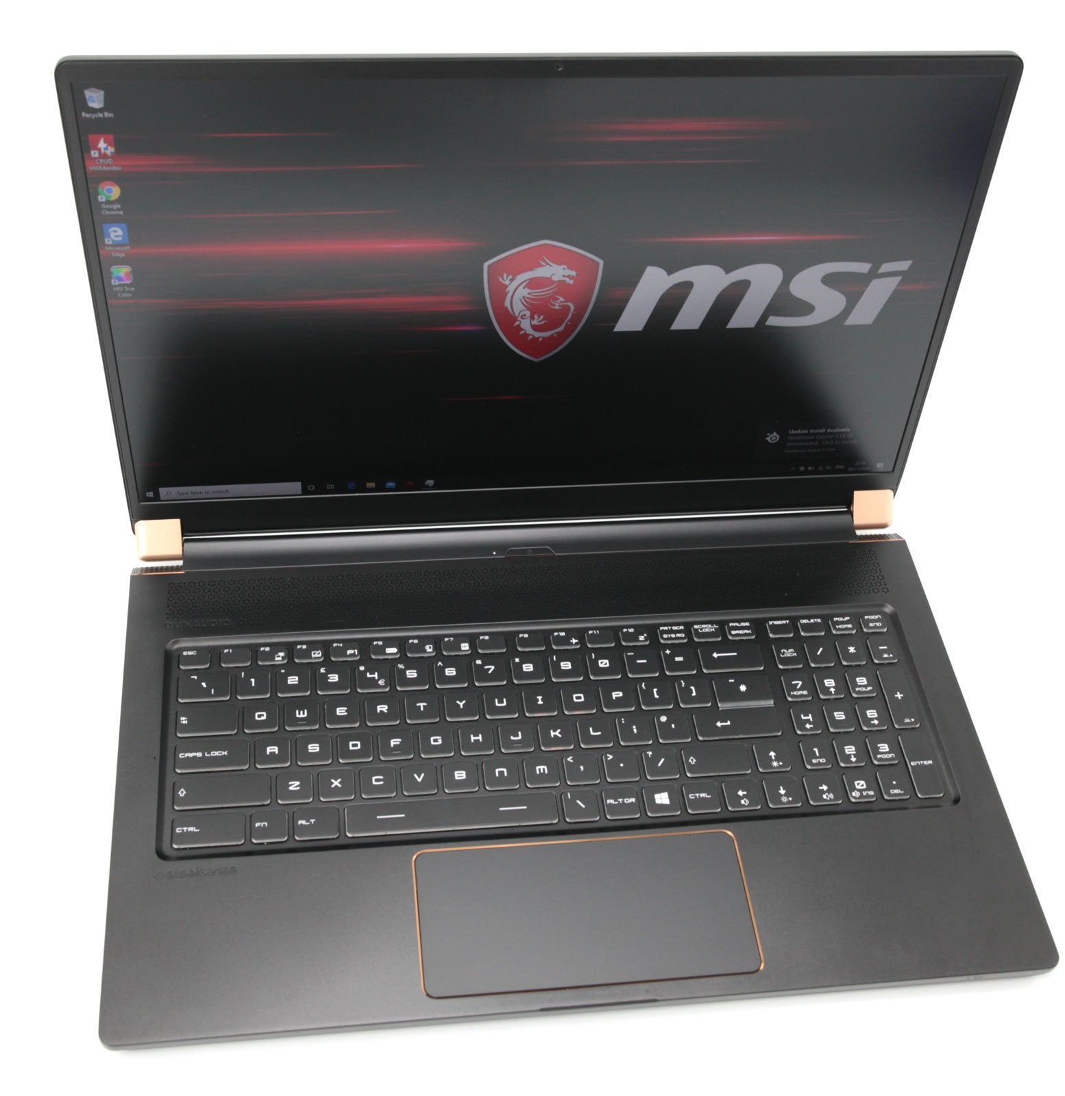 MSI GS75 144Hz Gaming Laptop: Core i7 512GB SSD RTX 2060
