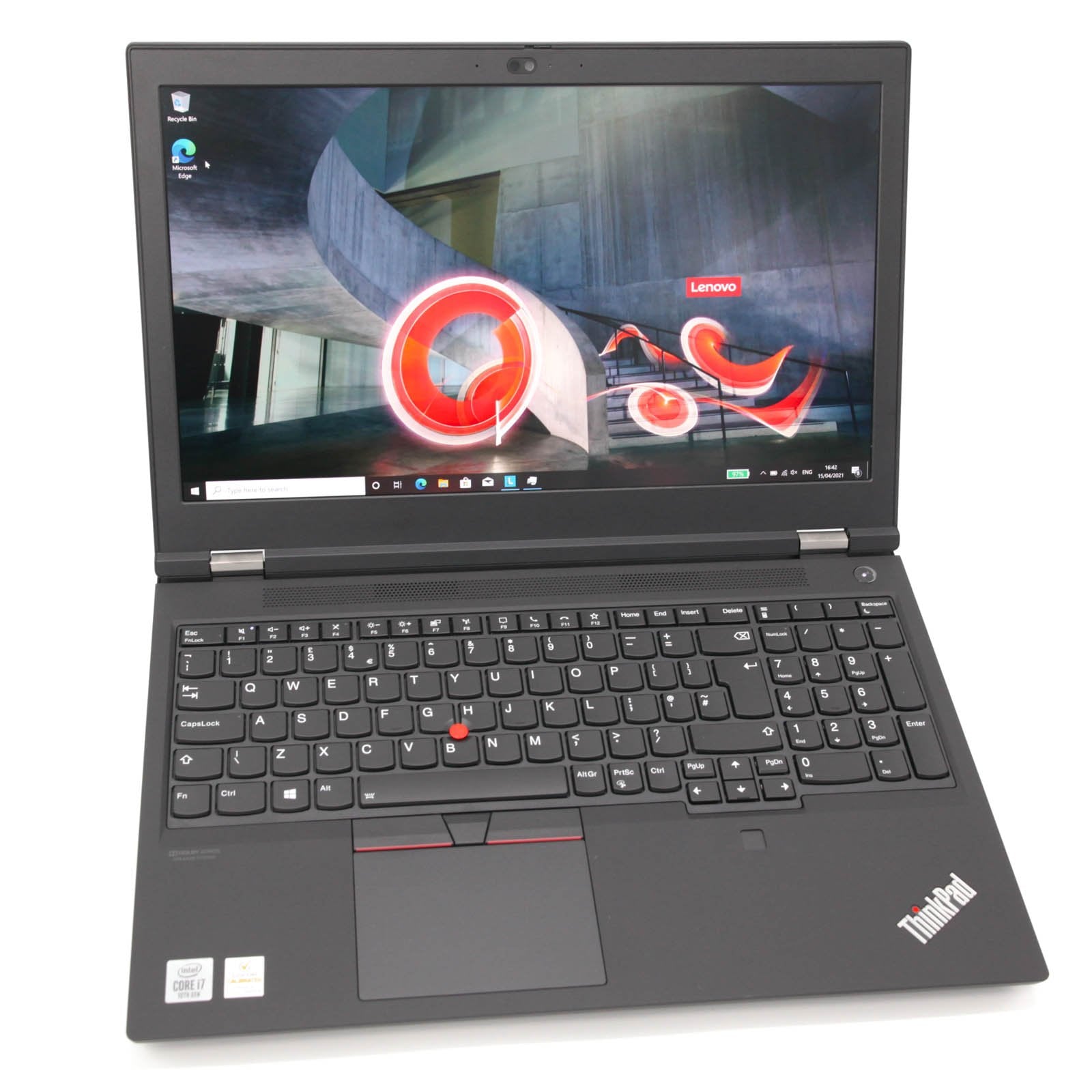 Lenovo Thinkpad P15 4K Laptop: RTX 3000, i7-10750H, 32GB, 2x 512GB Warranty, VAT - CruiseTech