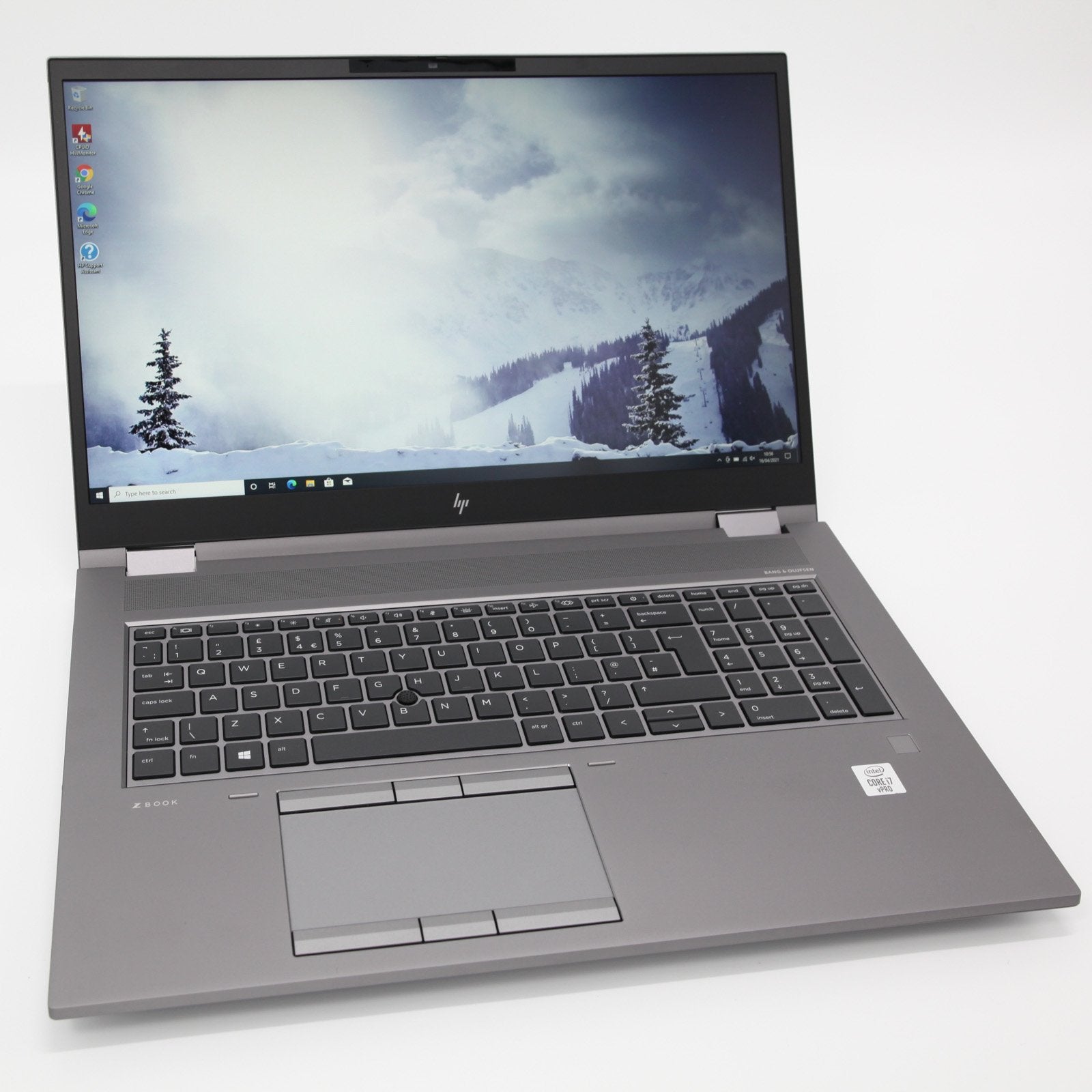 HP ZBook Fury 17 G7 Laptop: i7-10850H, 32GB RAM, 512GB, NVIDIA RTX 4000 Warranty - CruiseTech