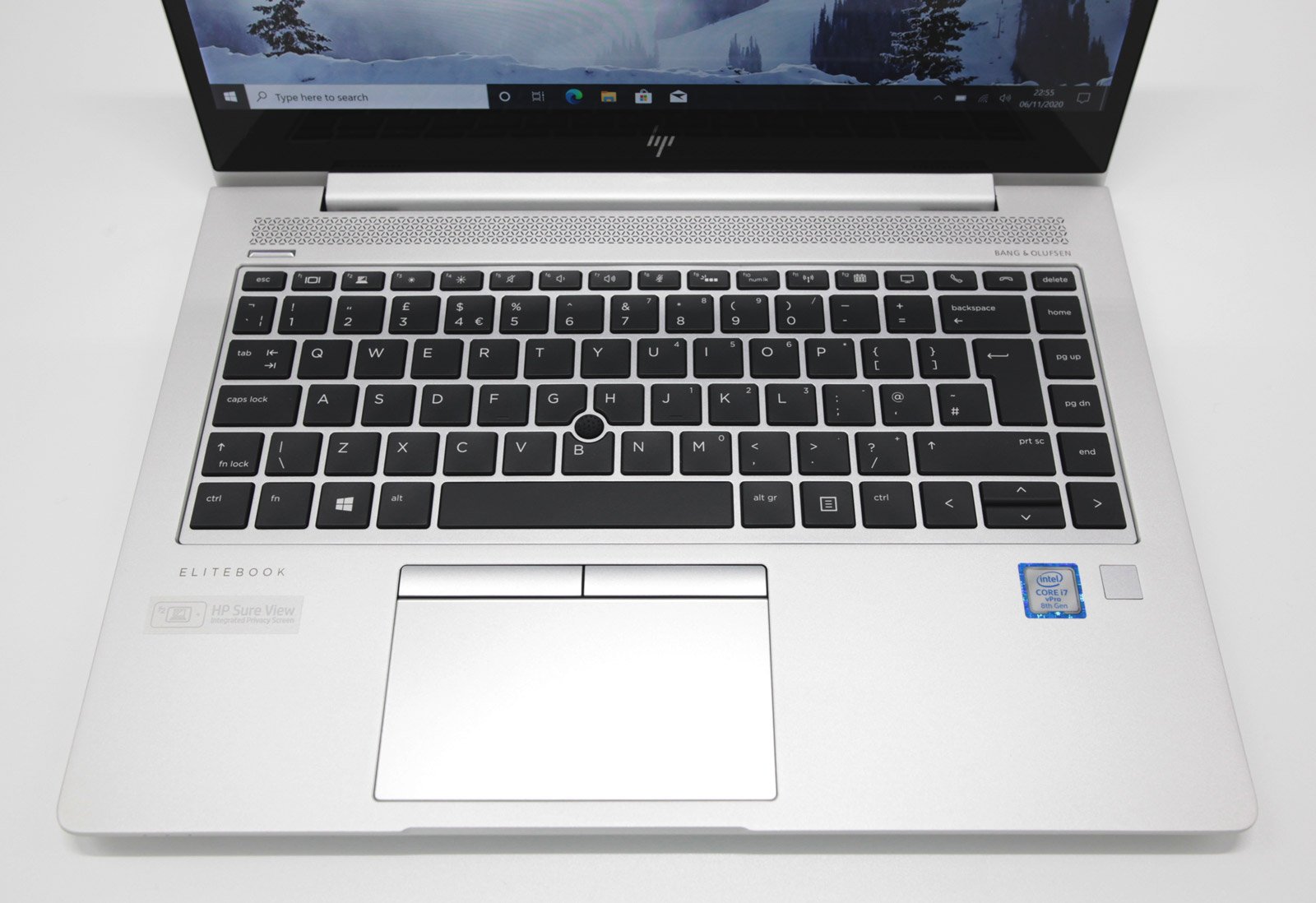 HP EliteBook 840 G5 14" Privacy Touch Laptop: Core i7-8550U 16GB, 512GB Warranty - CruiseTech