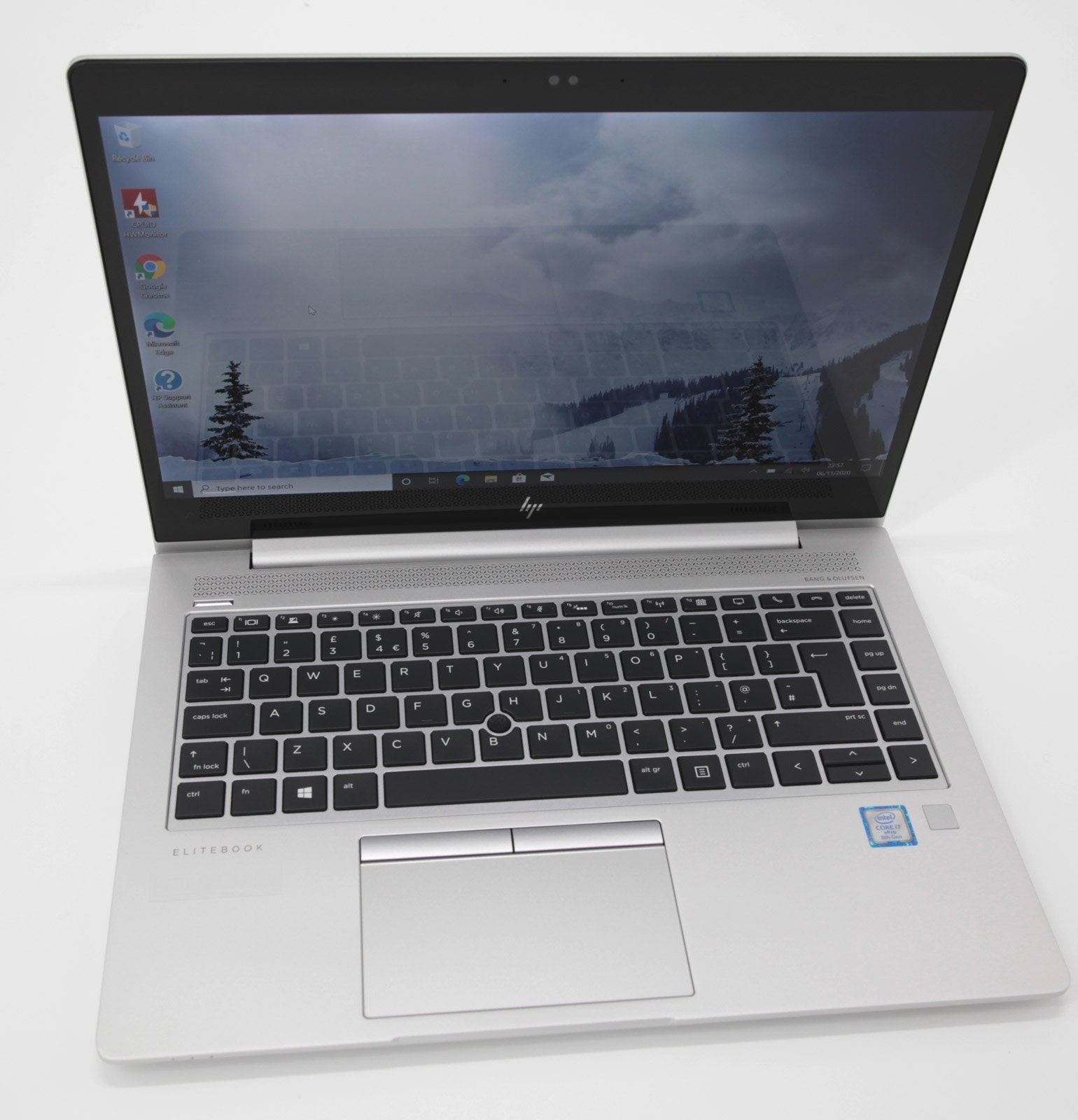 HP EliteBook 840 G5 14" Privacy Touch Laptop: Core i7-8550U 16GB, 512GB Warranty - CruiseTech