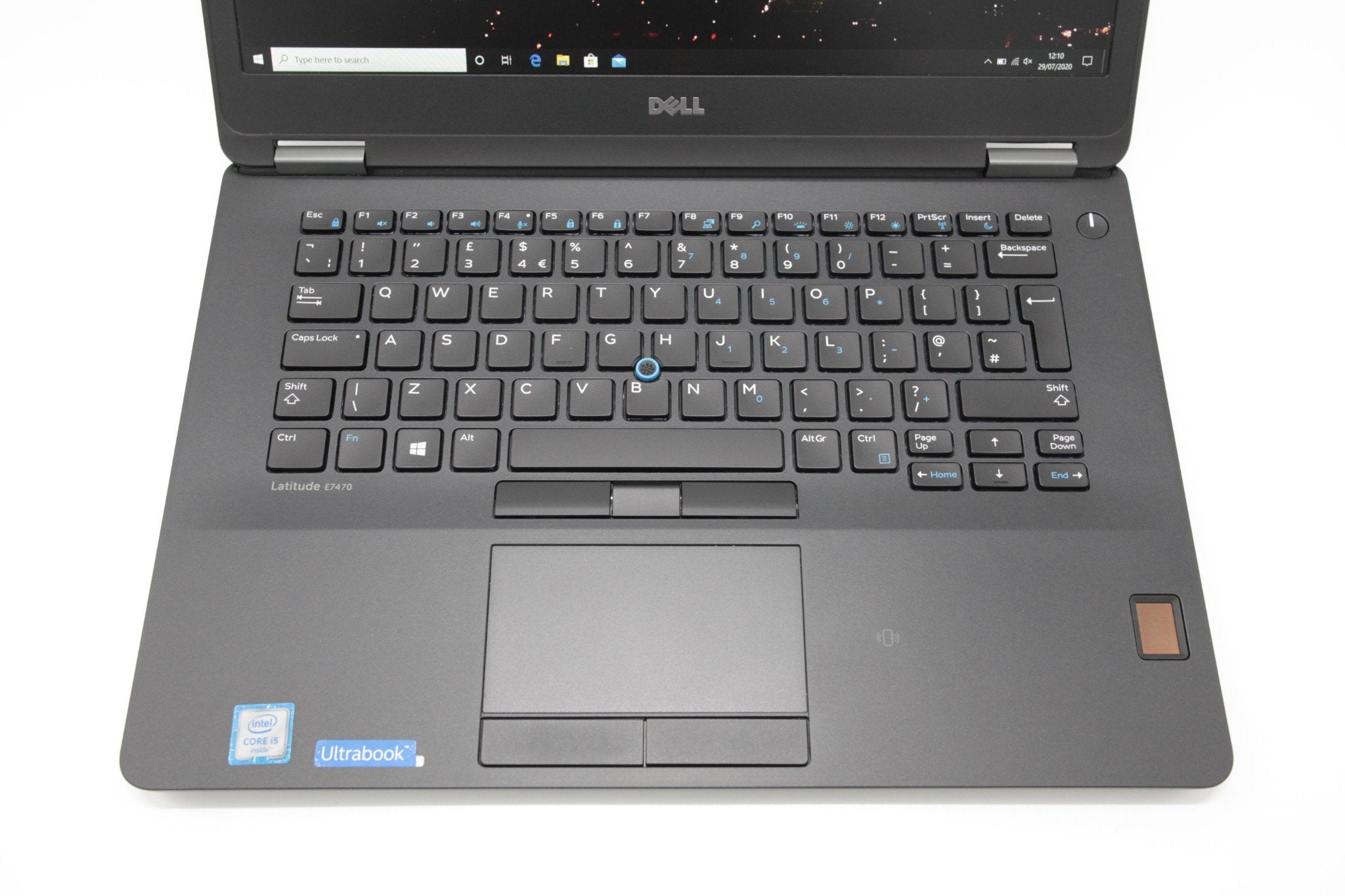 Dell Latitude E7470 FHD 14" Laptop: Core i5-6300U 8GB RAM 256GB (Grade C) - CruiseTech