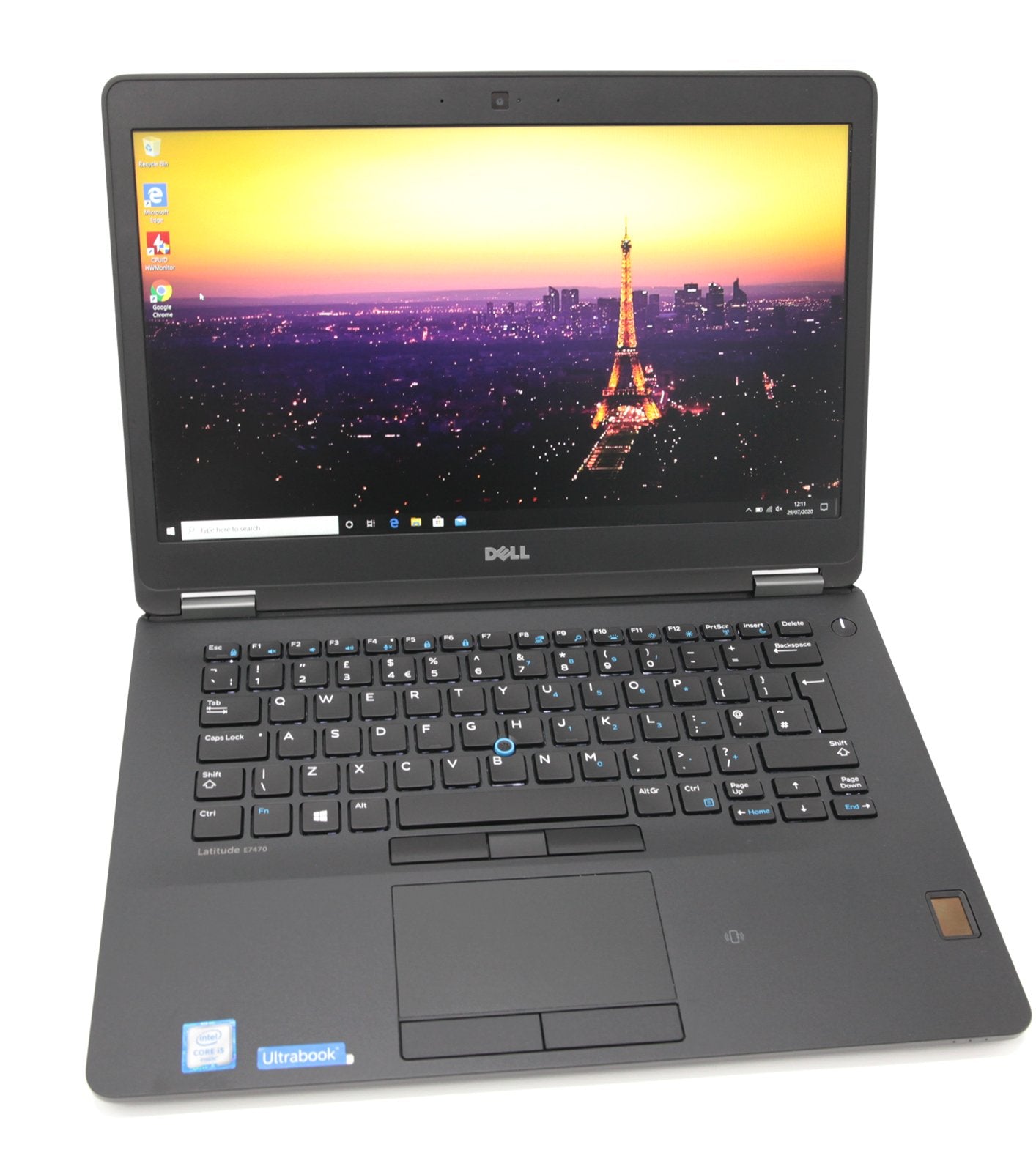 Dell Latitude E7470 FHD 14" Laptop: Core i5-6300U 8GB RAM 256GB (Grade C) - CruiseTech