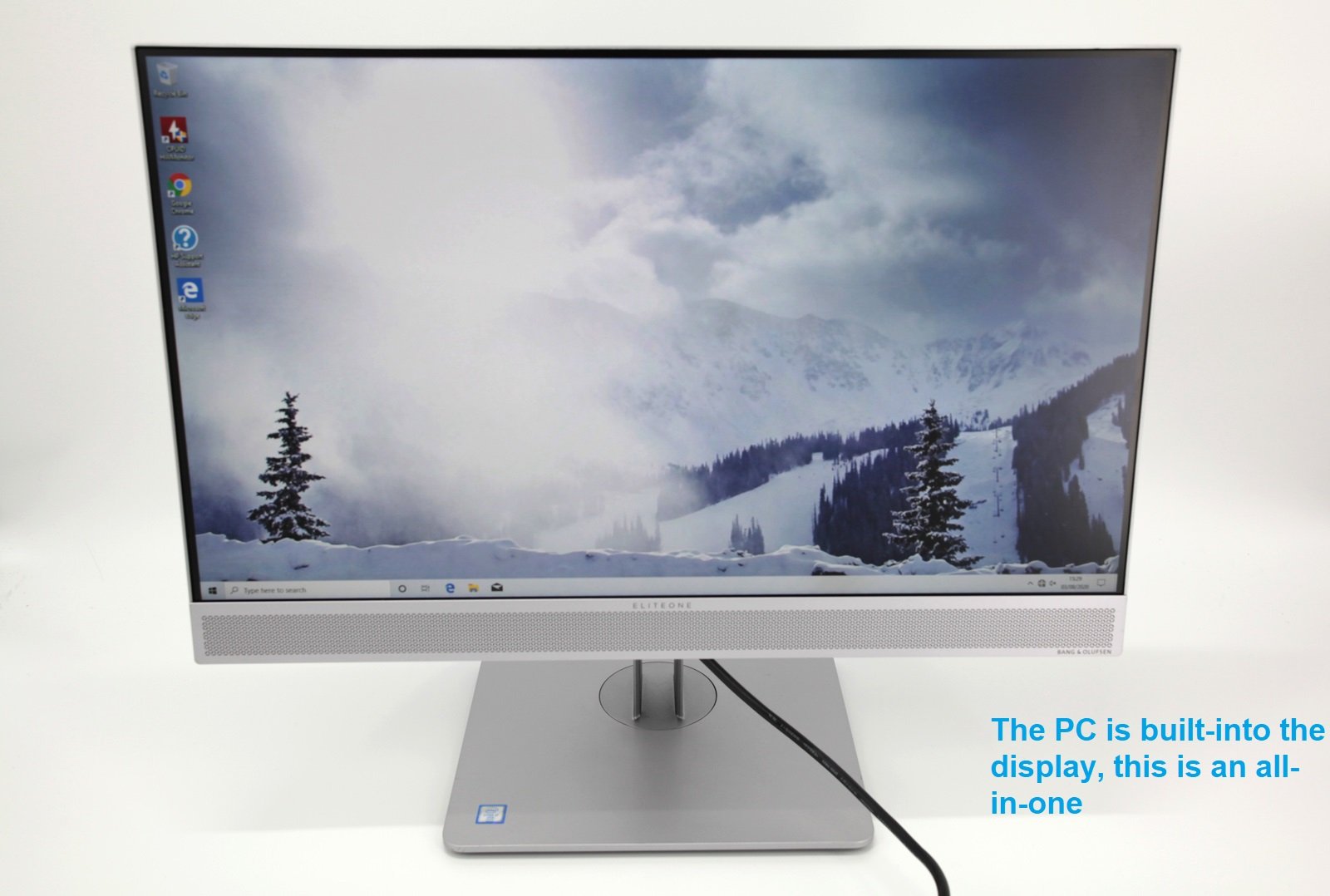 HP EliteOne 800 G3 All-in-One 23.8" PC: i7 6700, 8GB RAM. 256GB, RX 560 VAT - CruiseTech