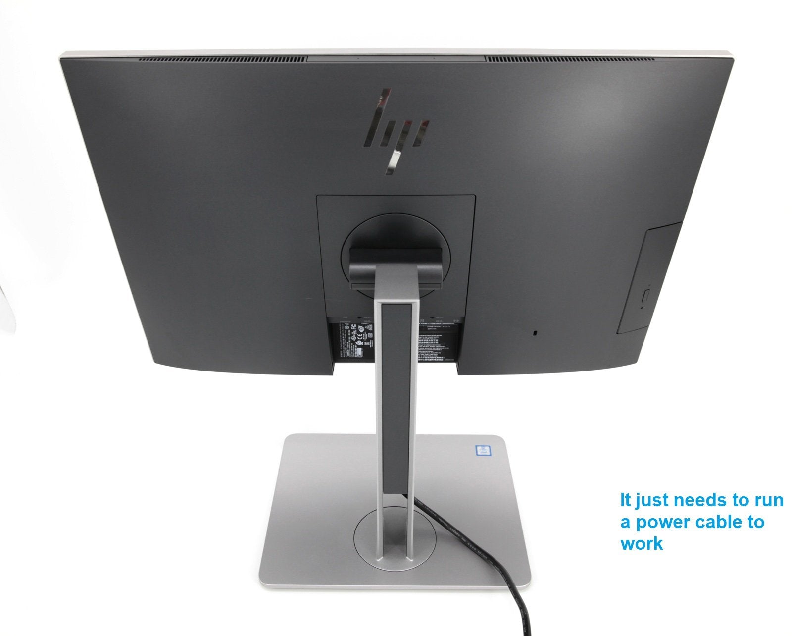 HP EliteOne 800 G3 All-in-One 23.8" PC: i7 6700, 16GB RAM. 256GB, RX 560 VAT - CruiseTech