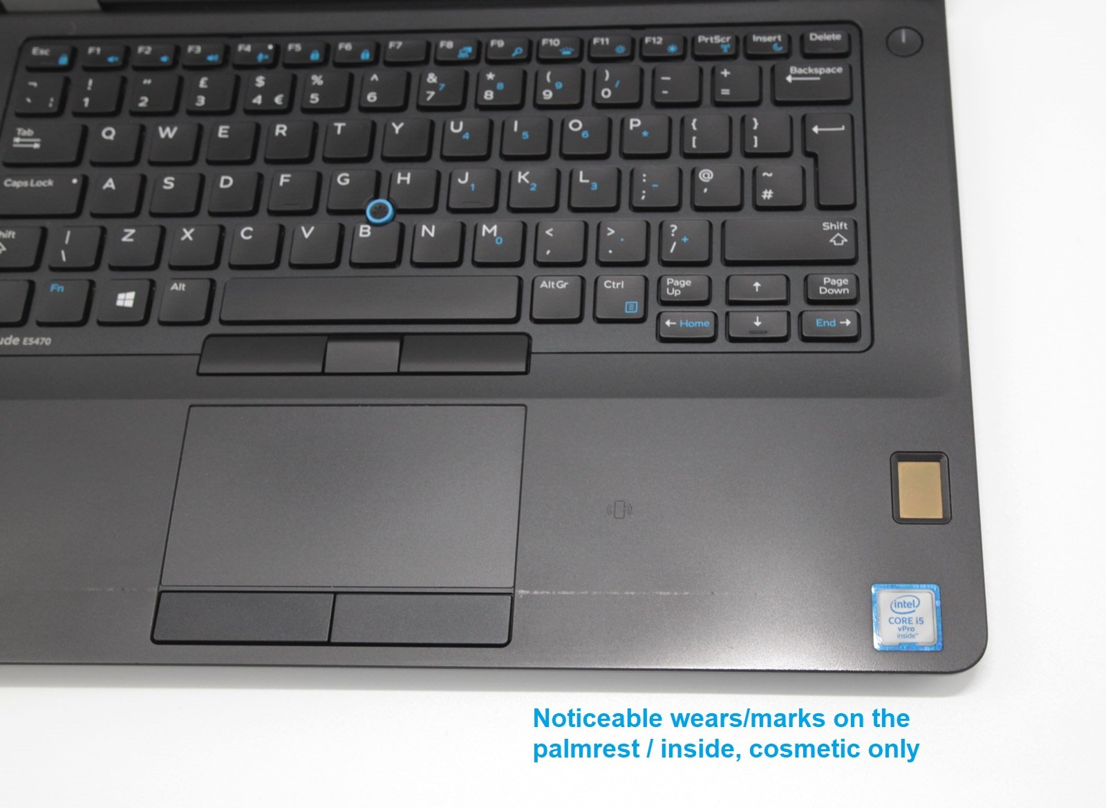 Dell Latitude E5470 14" Laptop: Core i5-6300U, 8GB RAM, 240GB SSD, Warranty VAT - CruiseTech