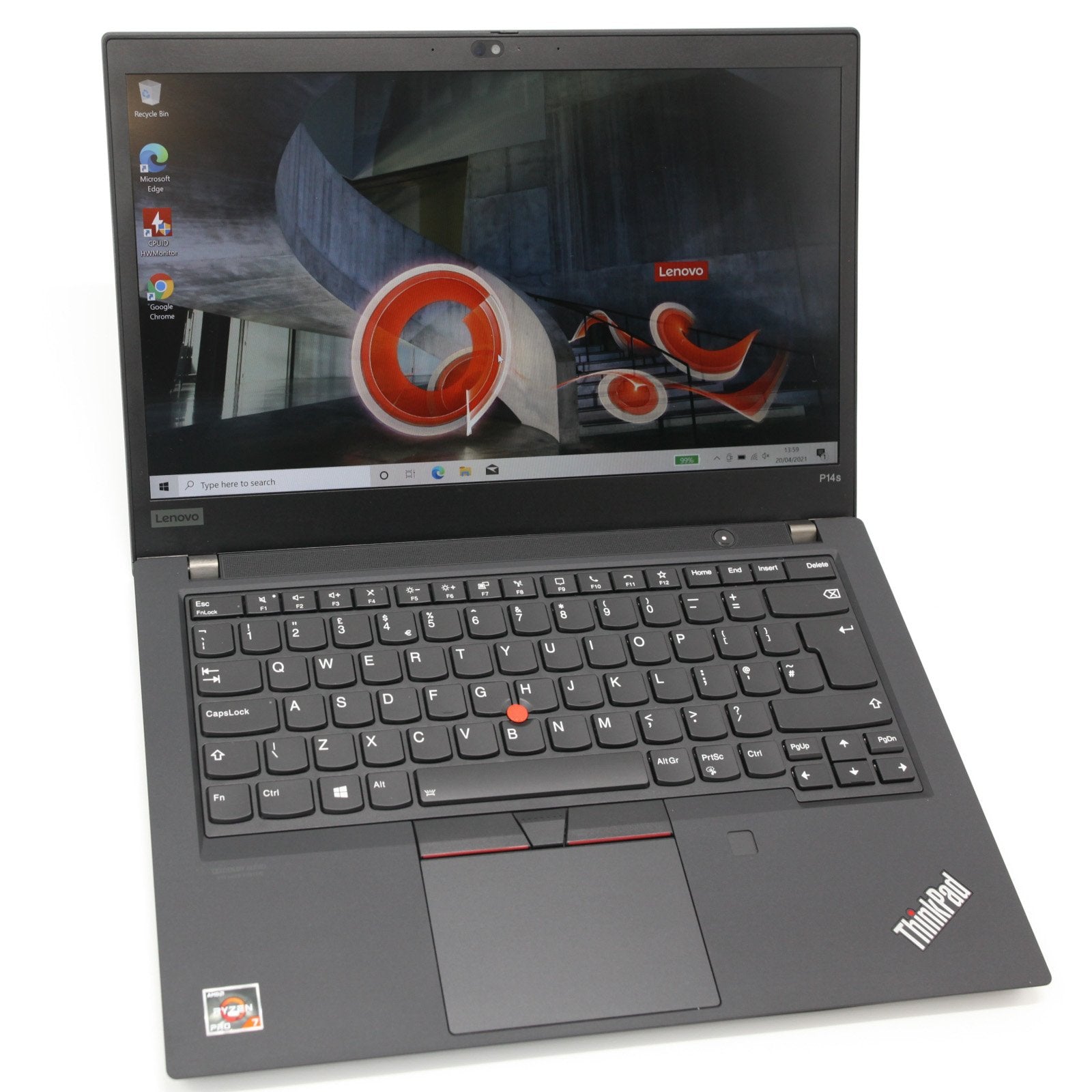Lenovo ThinkPad P14s IPS Laptop: Ryzen 7 4750U, 16GB, 256GB VAT (similar to T14) - CruiseTech