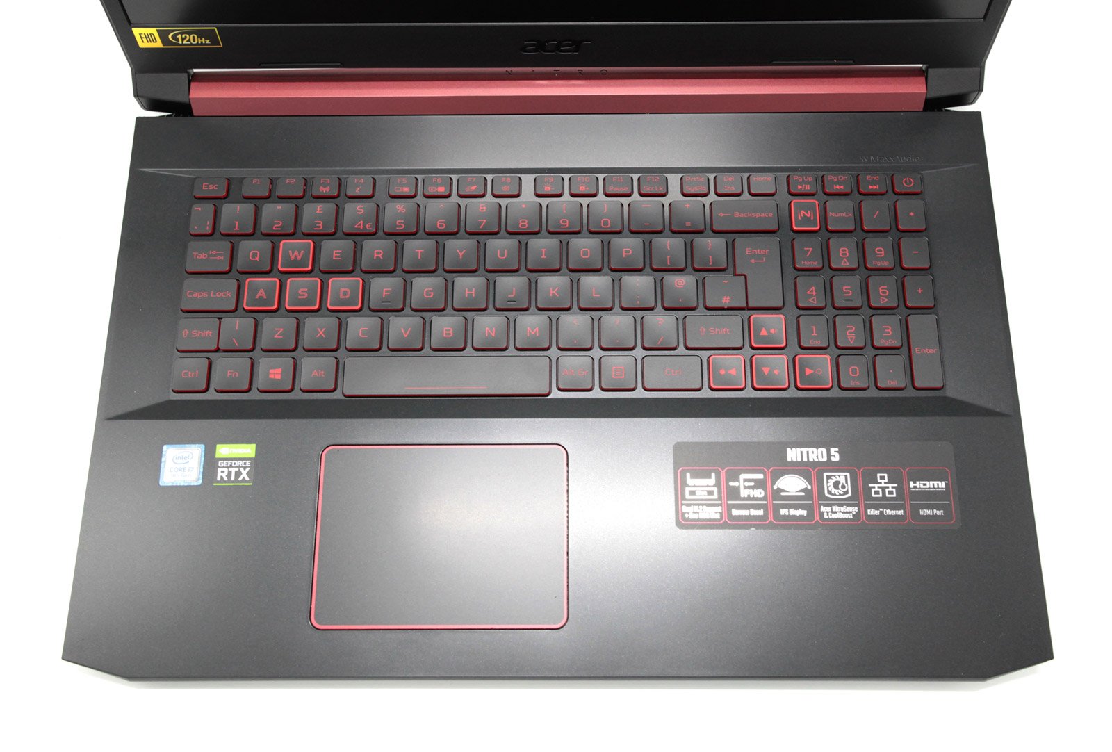Acer Nitro 17.3" Gaming Laptop: Core i7-9750H, RTX 2060, 8GB RAM, 256GB Warranty - CruiseTech