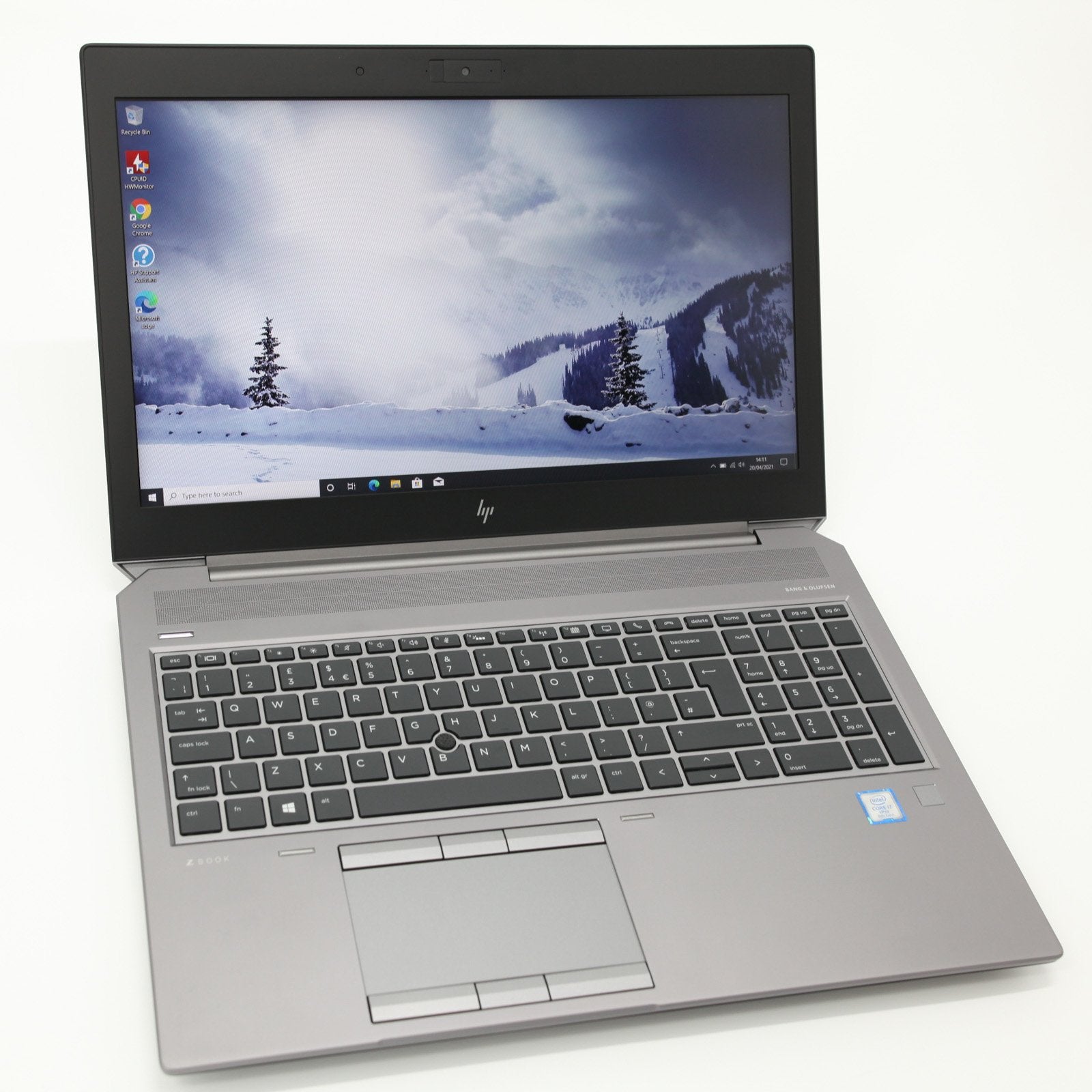 HP ZBook 15 G5 Laptop: Intel Core i7-8850H, 16GB RAM, 512GB SSD, NVIDIA Warranty - CruiseTech