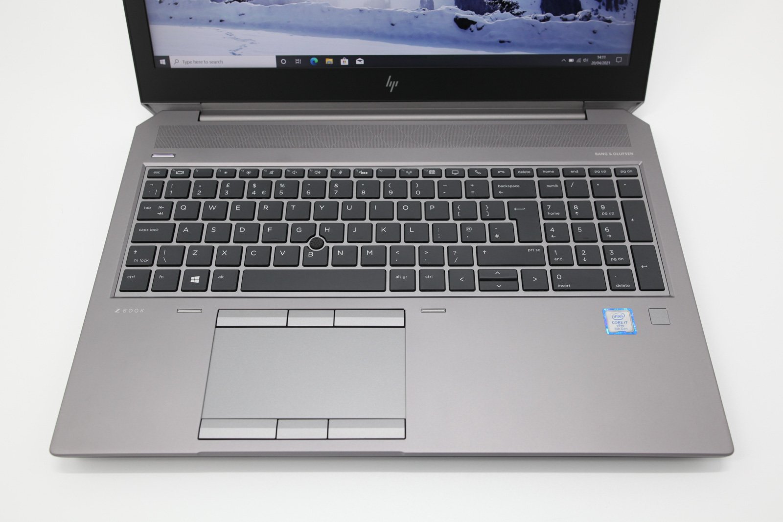 HP ZBook 15 G5 Laptop: Intel Core i7-8850H, 16GB RAM, 512GB SSD, NVIDIA Warranty - CruiseTech