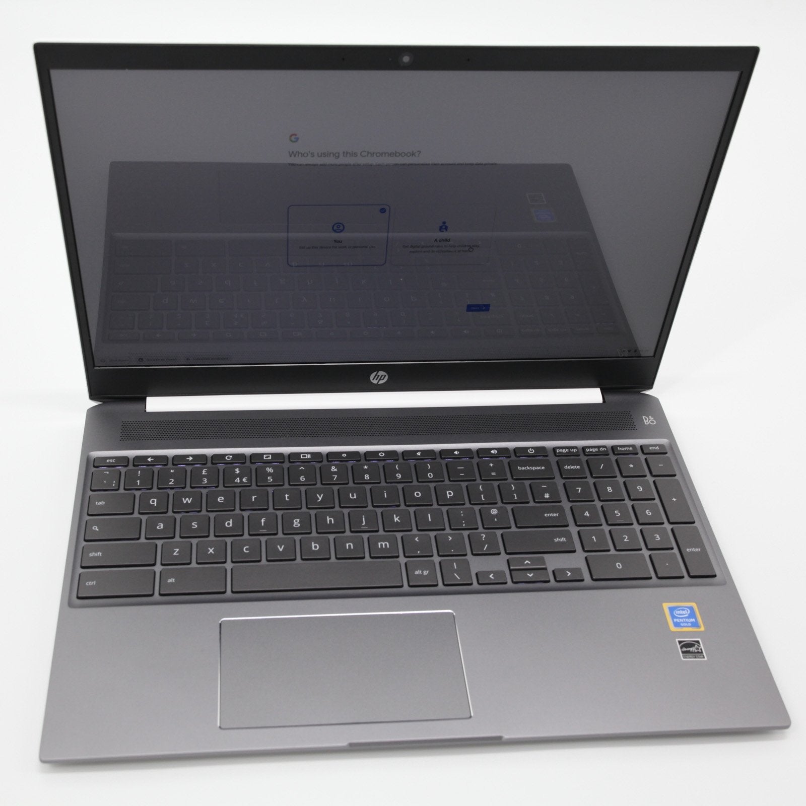 HP Chromebook 15: 15.6" FHD Screen, 4GB RAM, 64GB, Warranty, Chrome OS, 1.8kg - CruiseTech