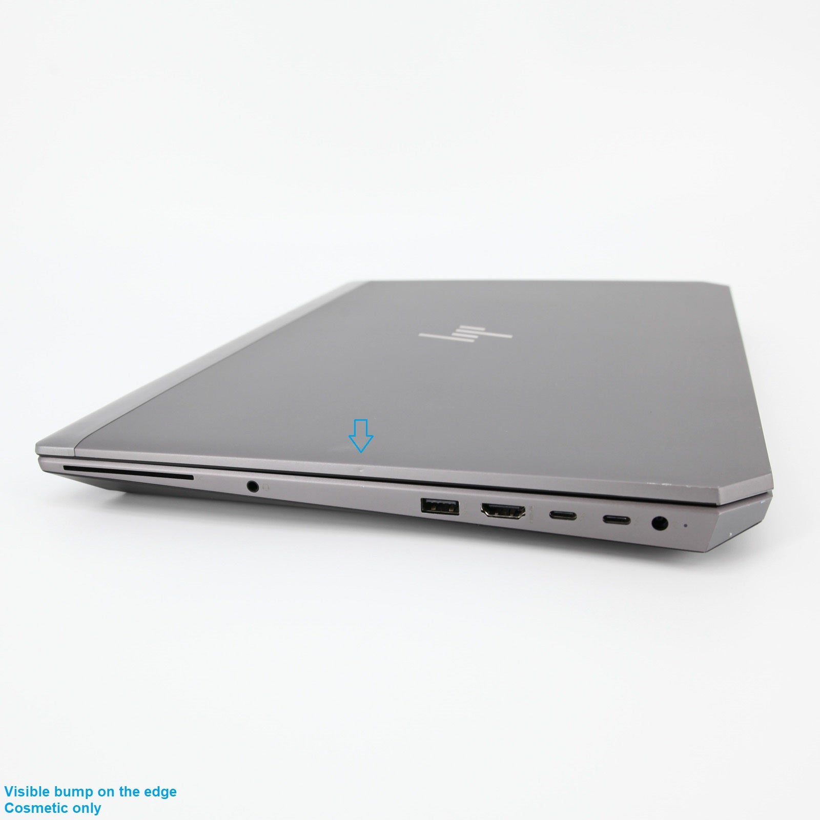 HP ZBook 15 G5 Laptop: Core i7-8750H, 512GB SSD, 16GB RAM, P2000, Warranty, VAT - CruiseTech