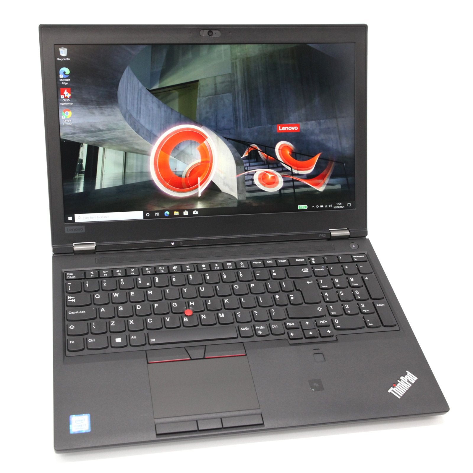 Lenovo ThinkPad P52 Laptop: 8th Gen i7, 32GB RAM, 512GB SSD, P1000 Warranty VAT - CruiseTech