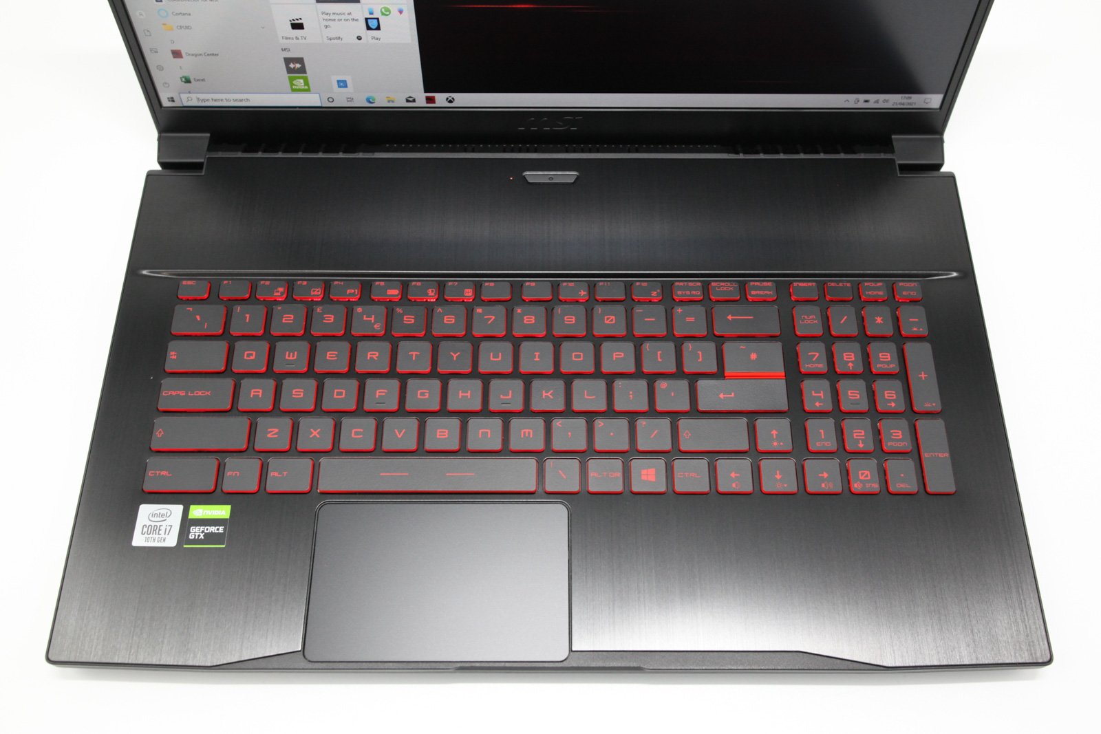 MSI GF75 17.3" 144Hz Gaming Laptop: GTX 1660 Ti i7-10750H 8GB RAM, 512GB SSD VAT - CruiseTech