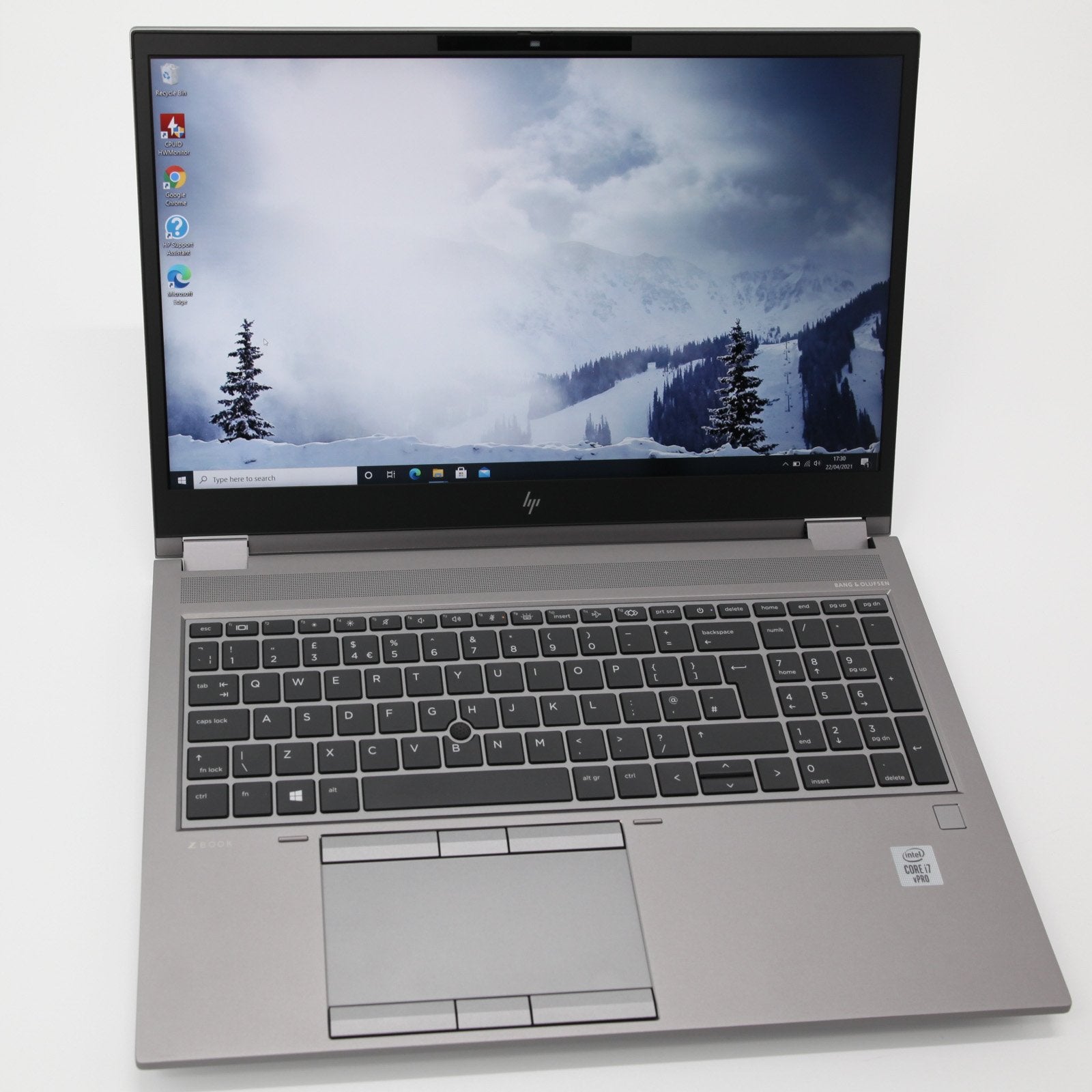 HP ZBook Fury 15 G7 Laptop: i7-10850H, 16GB RAM, 1TB SSD, NVIDIA, Warranty - CruiseTech
