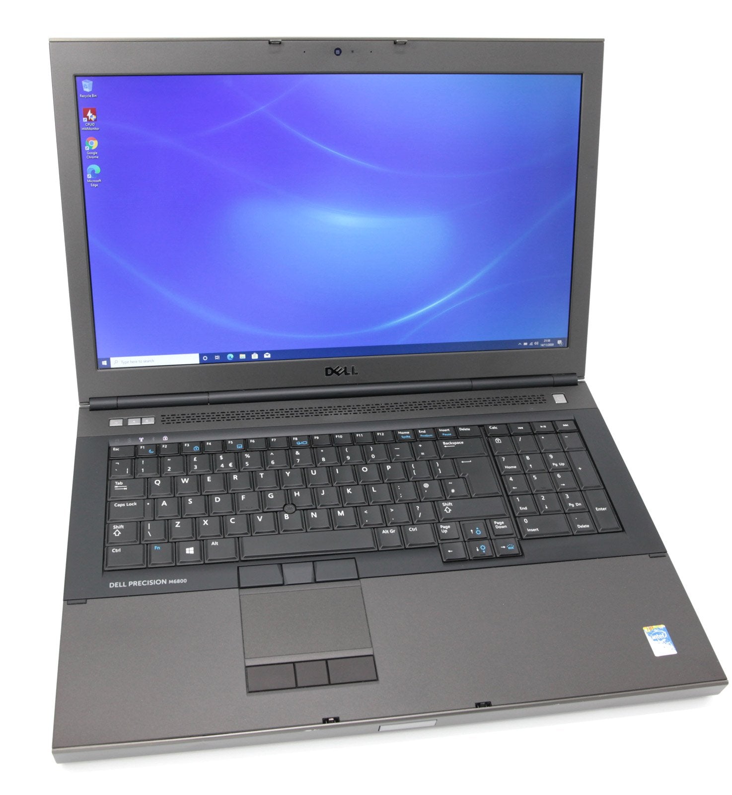 Dell Precision M6800 17.3" Laptop: Core i7, 16GB, K4100M 480GB SSD Warranty - CruiseTech